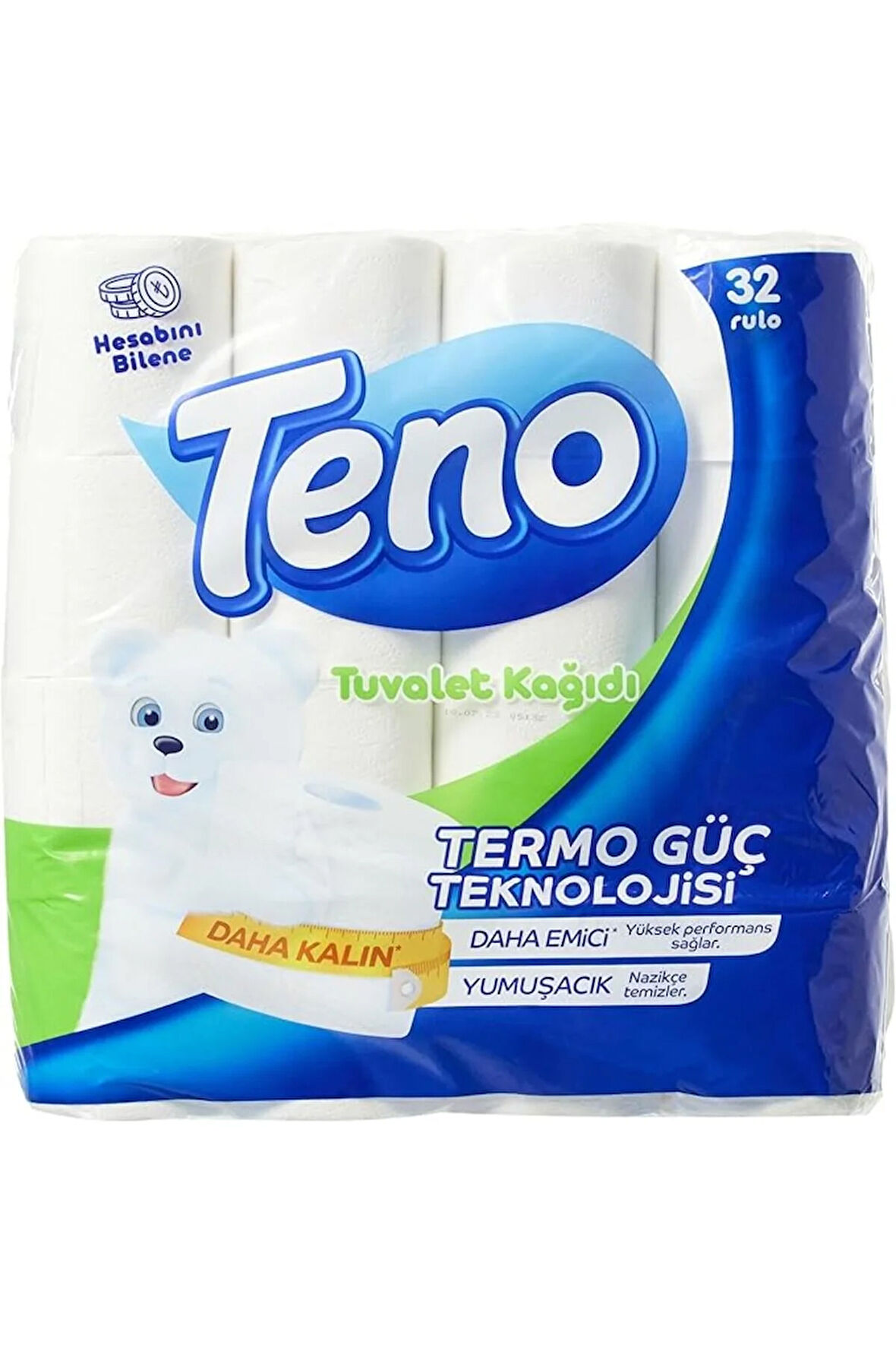 Teno 2 Katlı Ultra Tuvalet Kağıdı 32'li