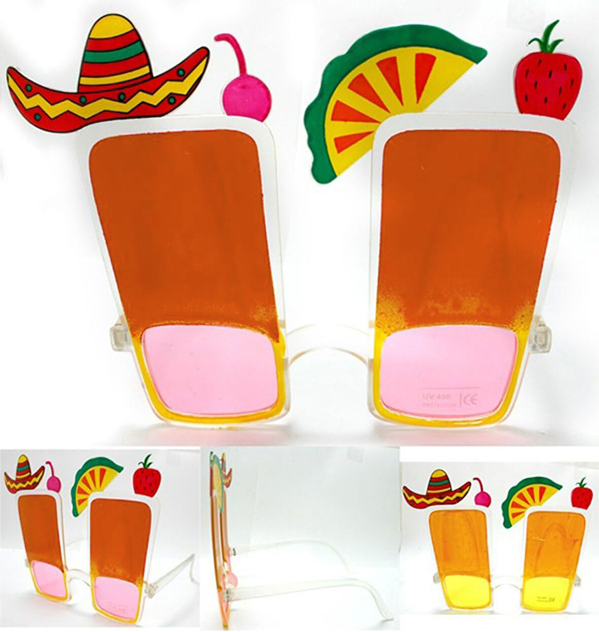 Sombrero Hawaii Fiesta Meyve Figürlü