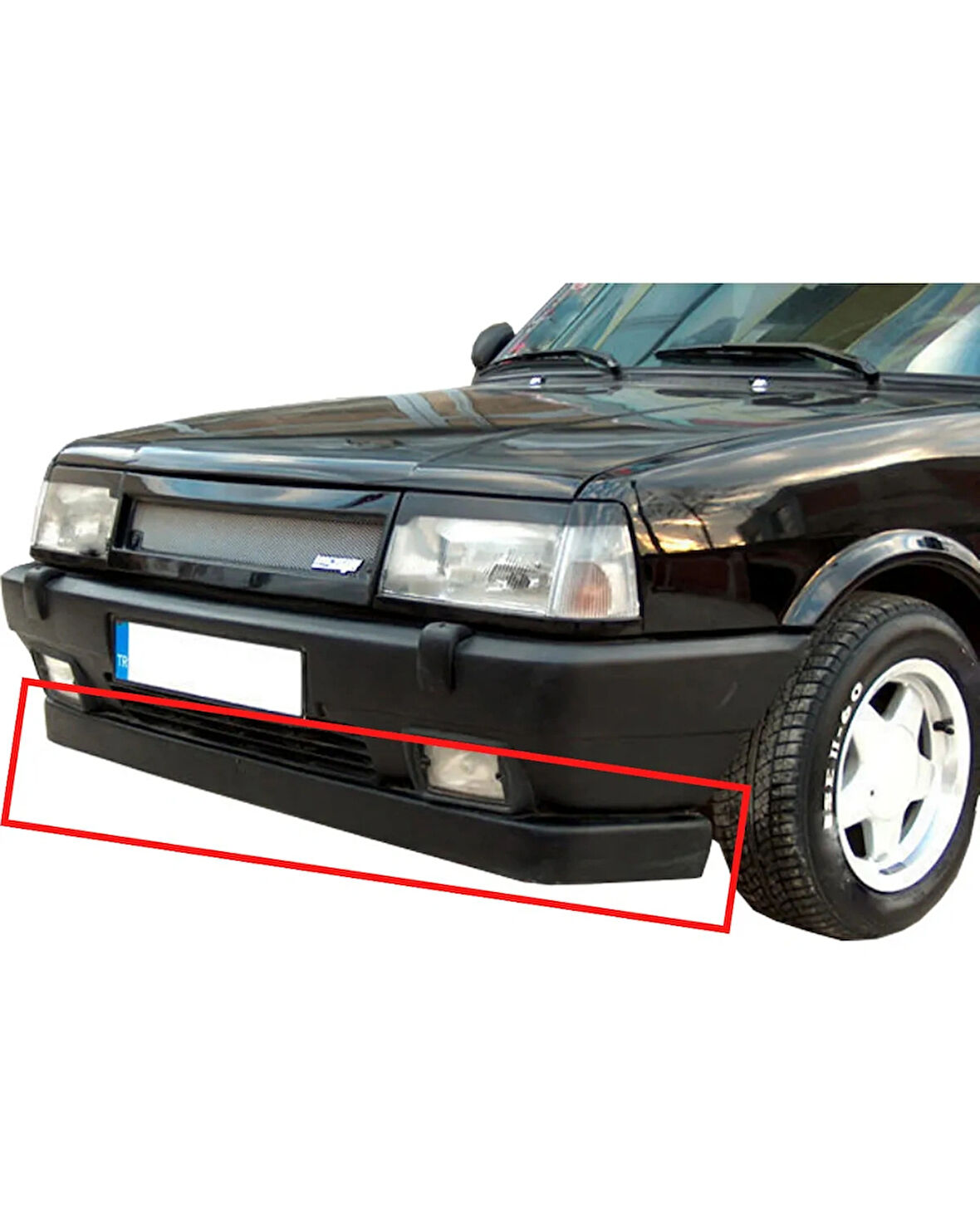 TOFAŞ FİBER TAKOZ KARLIK (( MAT SİYAH BOYALI ))