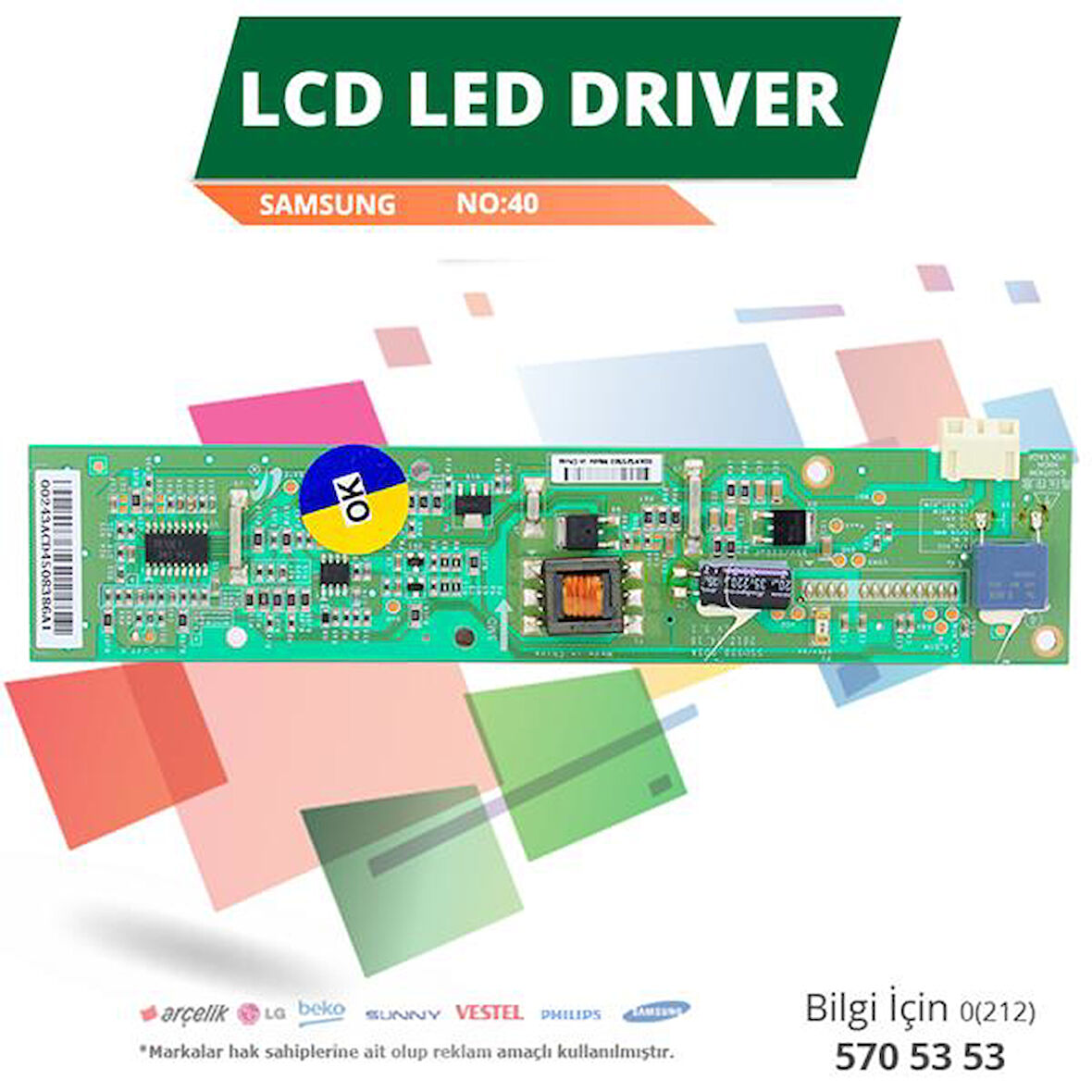 LCD LED DRIVER -