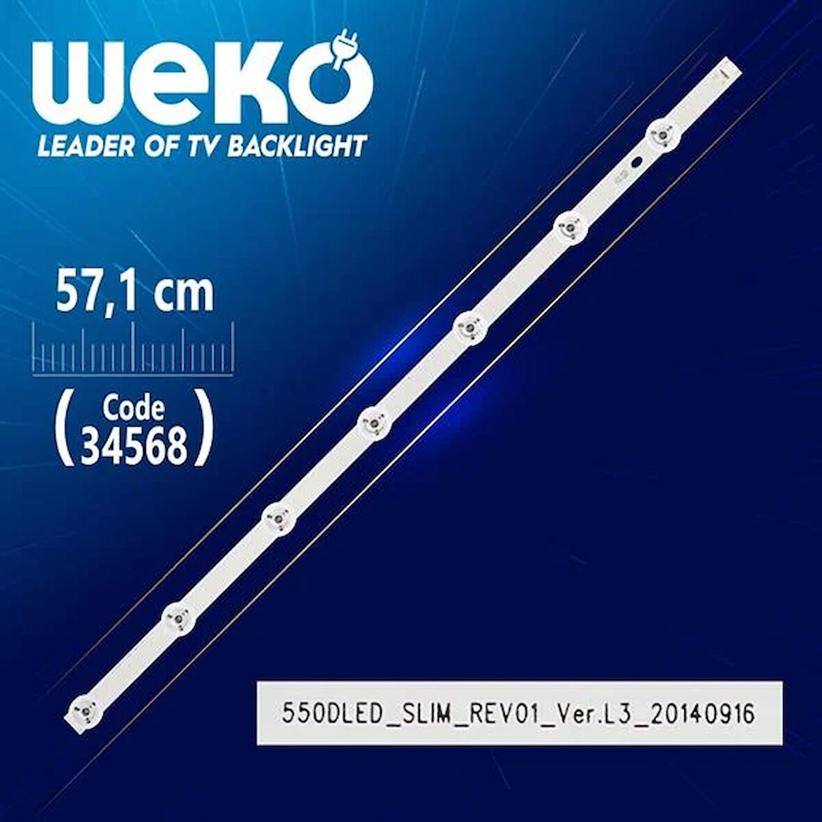 550DLED_SLIM_REV01_VER.L3 - B - 57.1 CM 7 LEDLİ -