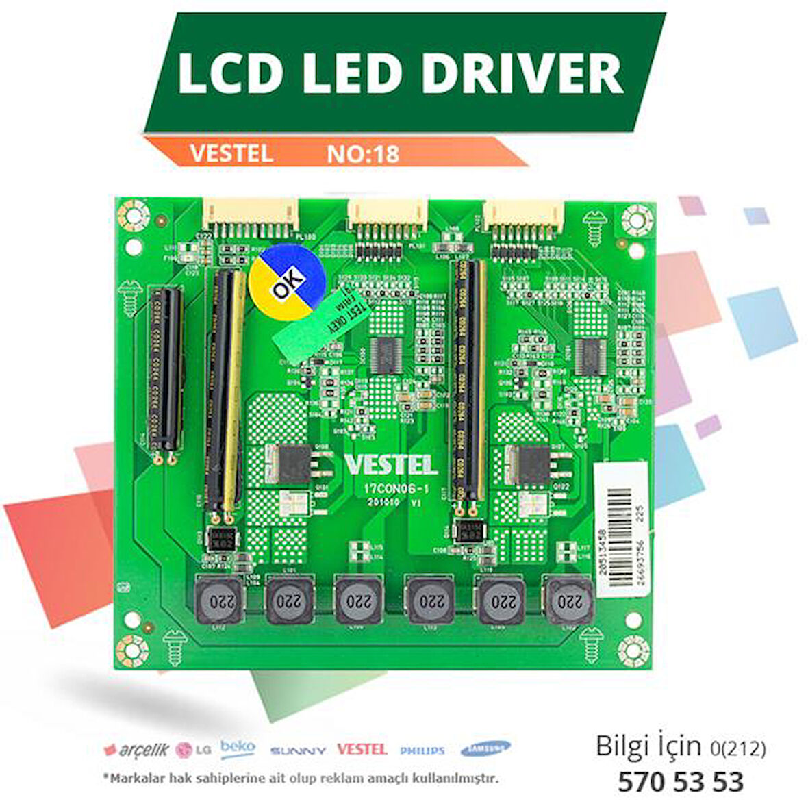 LCD LED DRIVER VESTEL