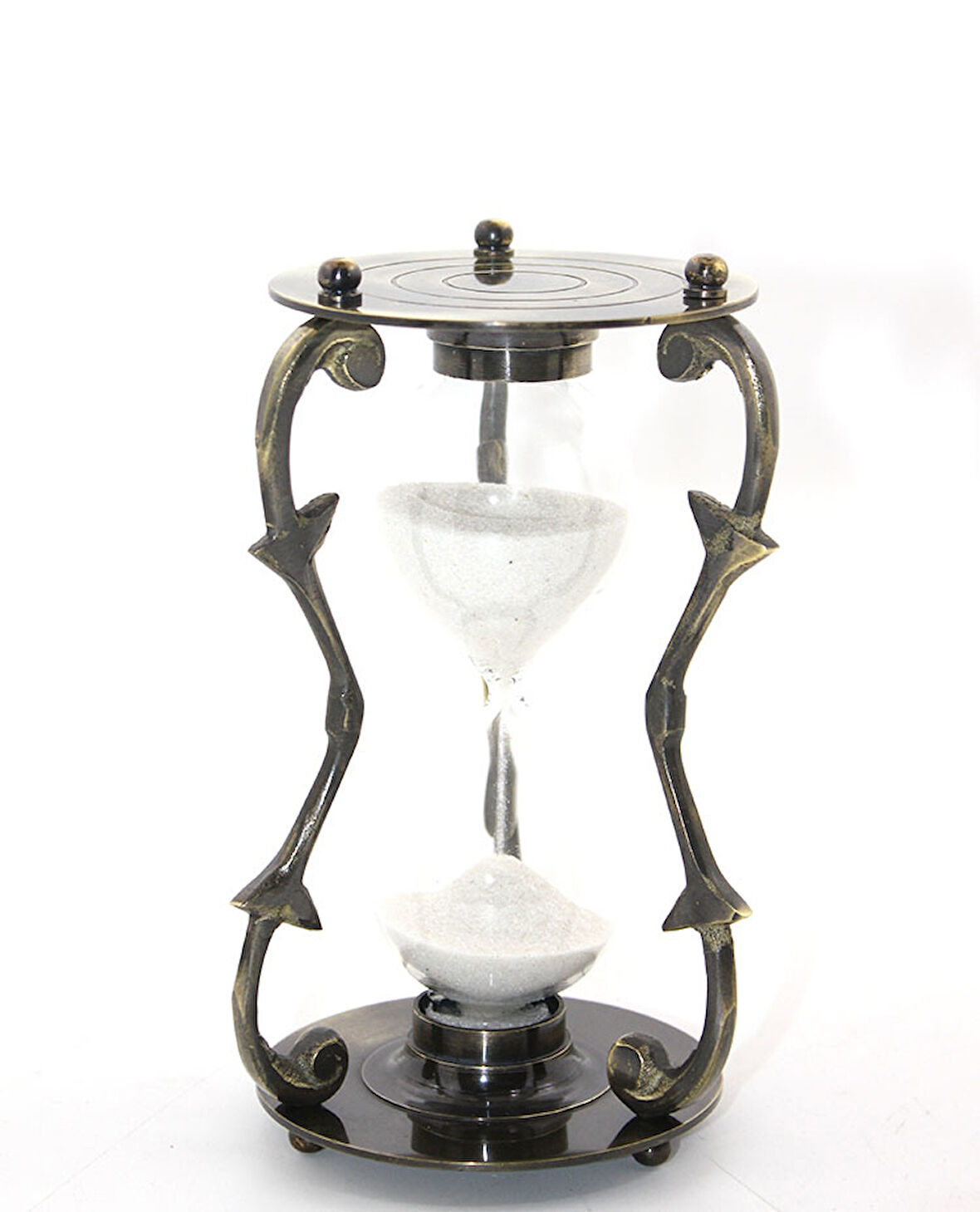 Pirinç Kum Saati Model 4