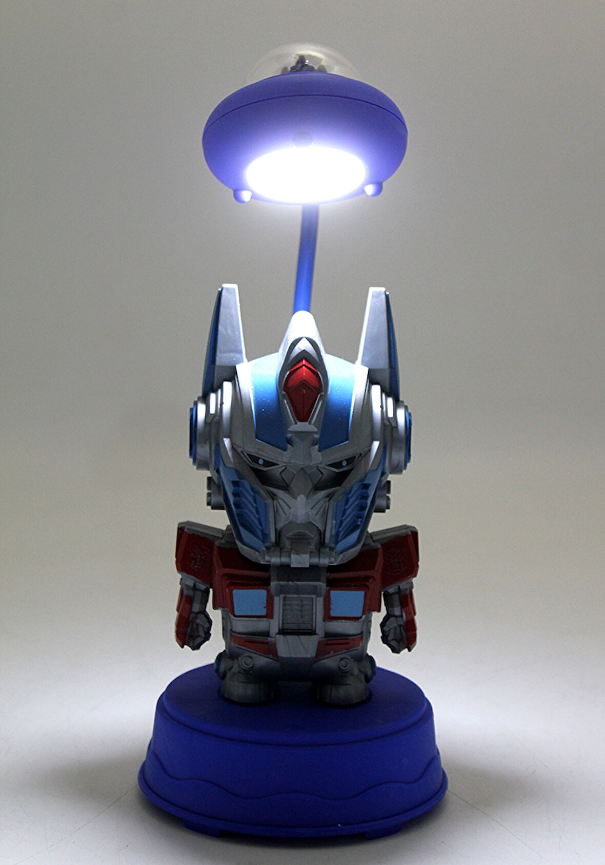Transformers Masa Üstü Lamba Usb Şarjlı Optimus Prime Model