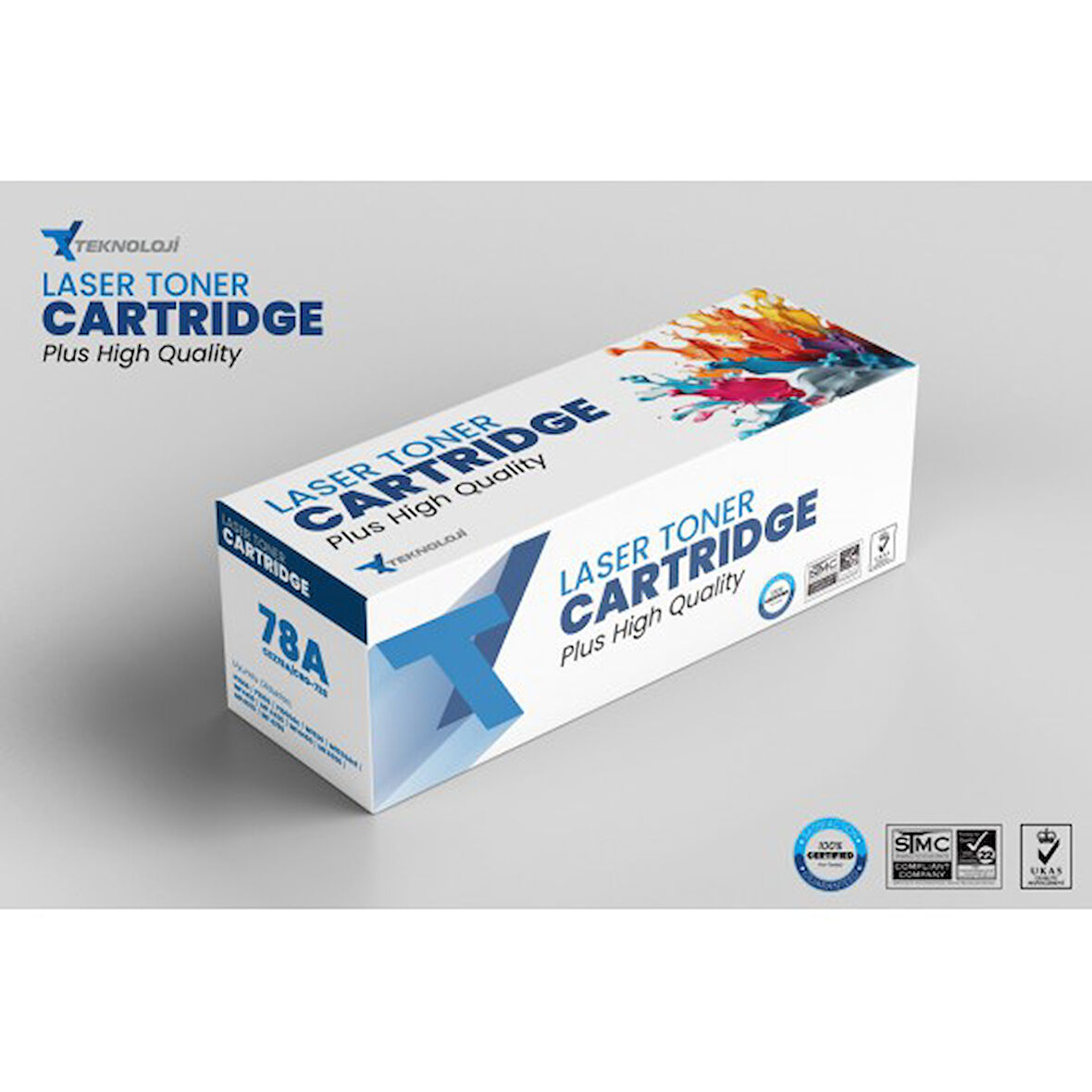 Samsung Uyumlu Sarı Clt-Y504 Muadil Toner