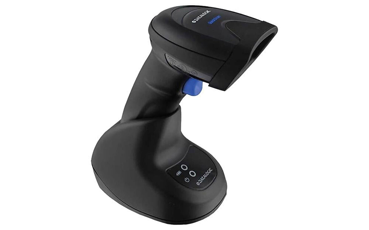 Datalogic Quicksan QBT2500 Kablosuz Karekod Okuyucu USB Bağlantılı