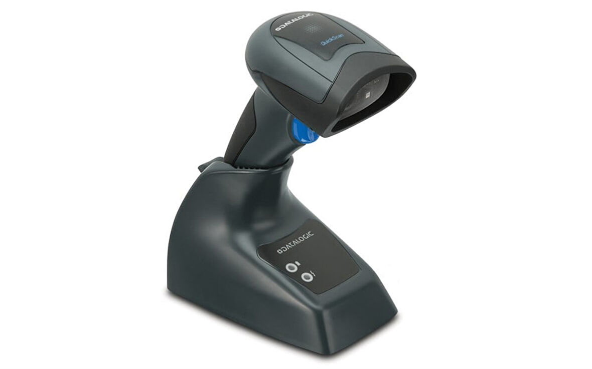 Datalogic QM2131-BK-433K1 Kablosuz Barkod Okuyucu USB Bağlantılı