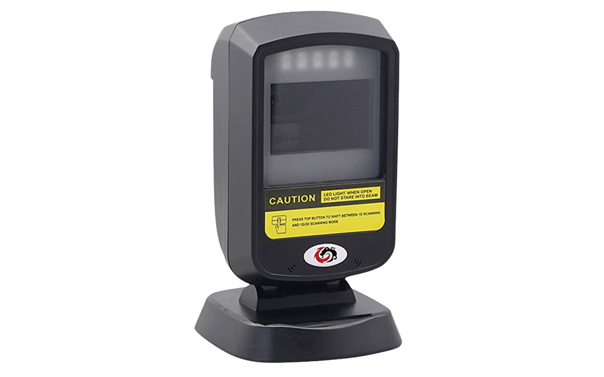 Sunlux XL-2303 Masaüstü Karekod Okuyucu Seri+Adaptör