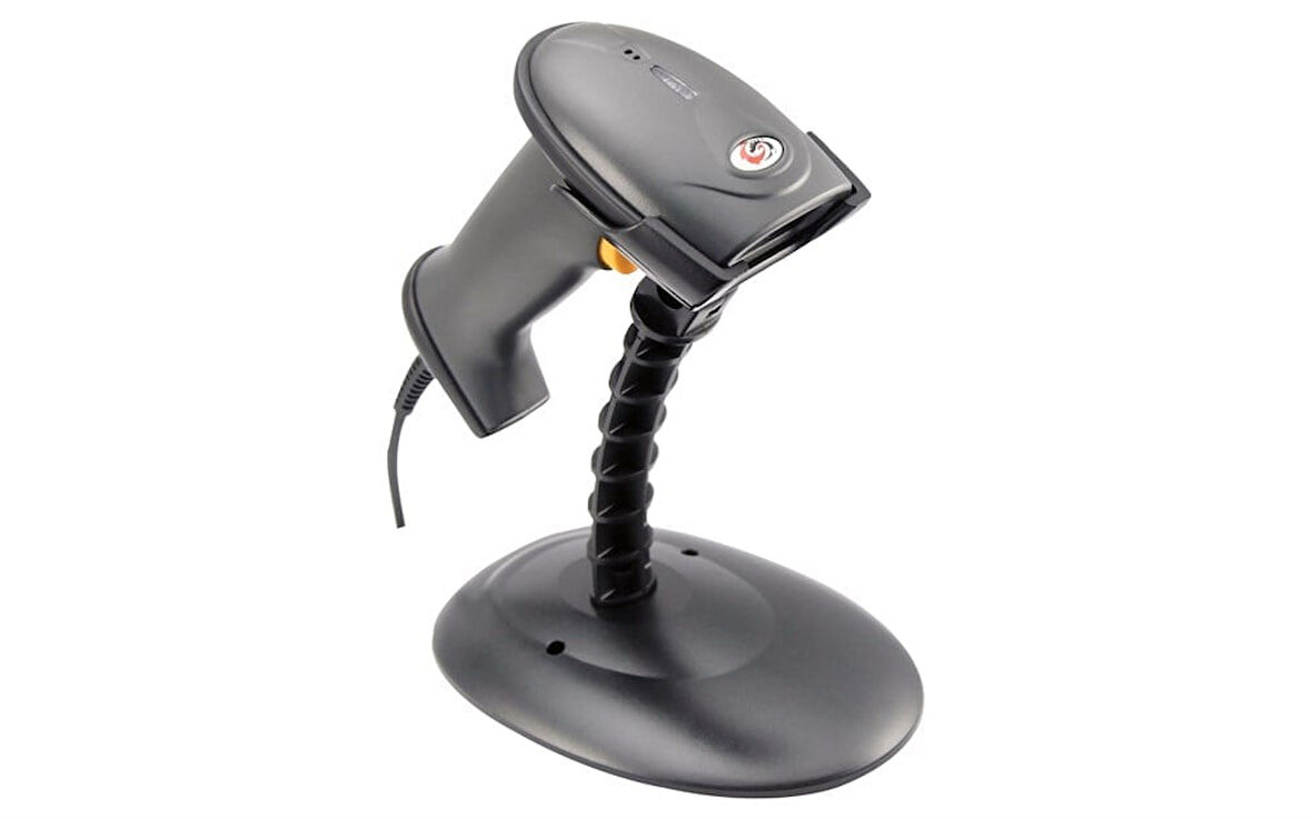 Sunlux XL6200A Barkod Okuyucu Ayak,USB Bağlantılı