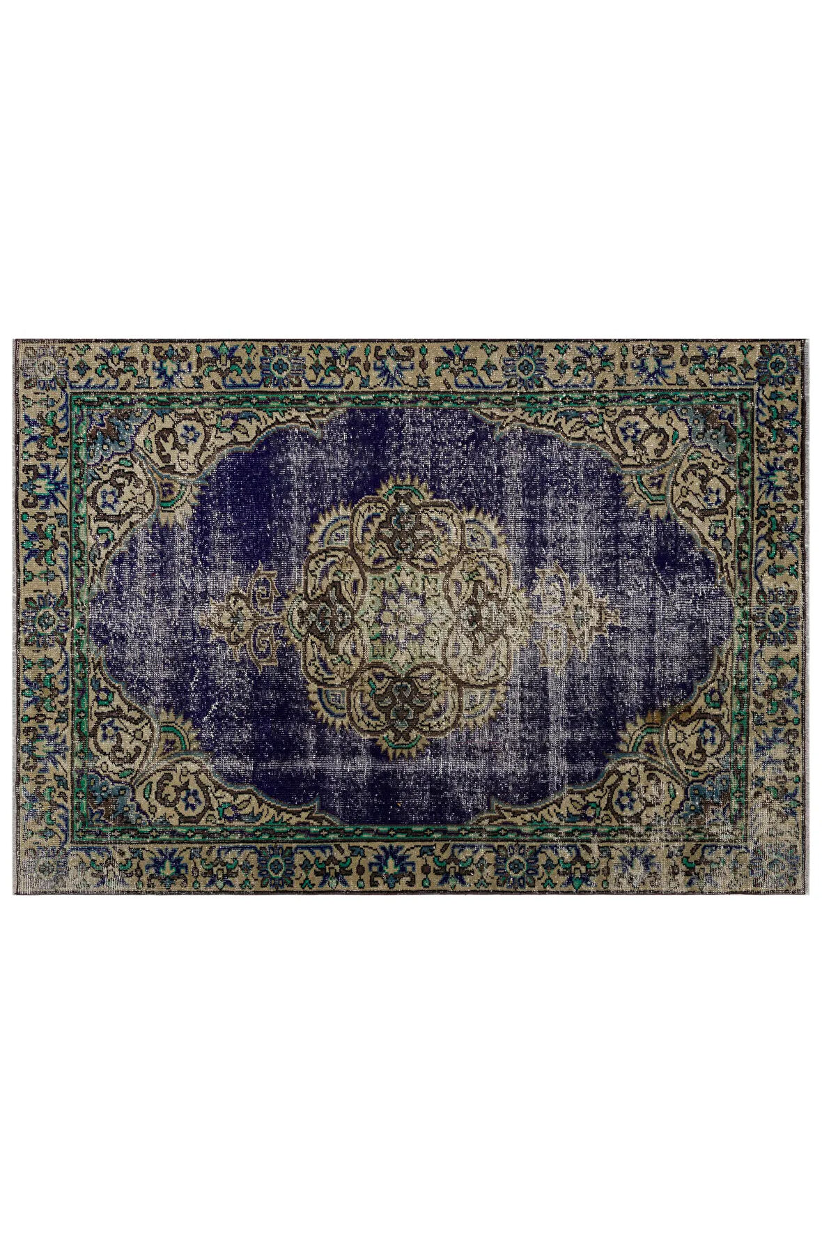 Isparta Eskitme Vintage Halı 166 x 233 cm 10202