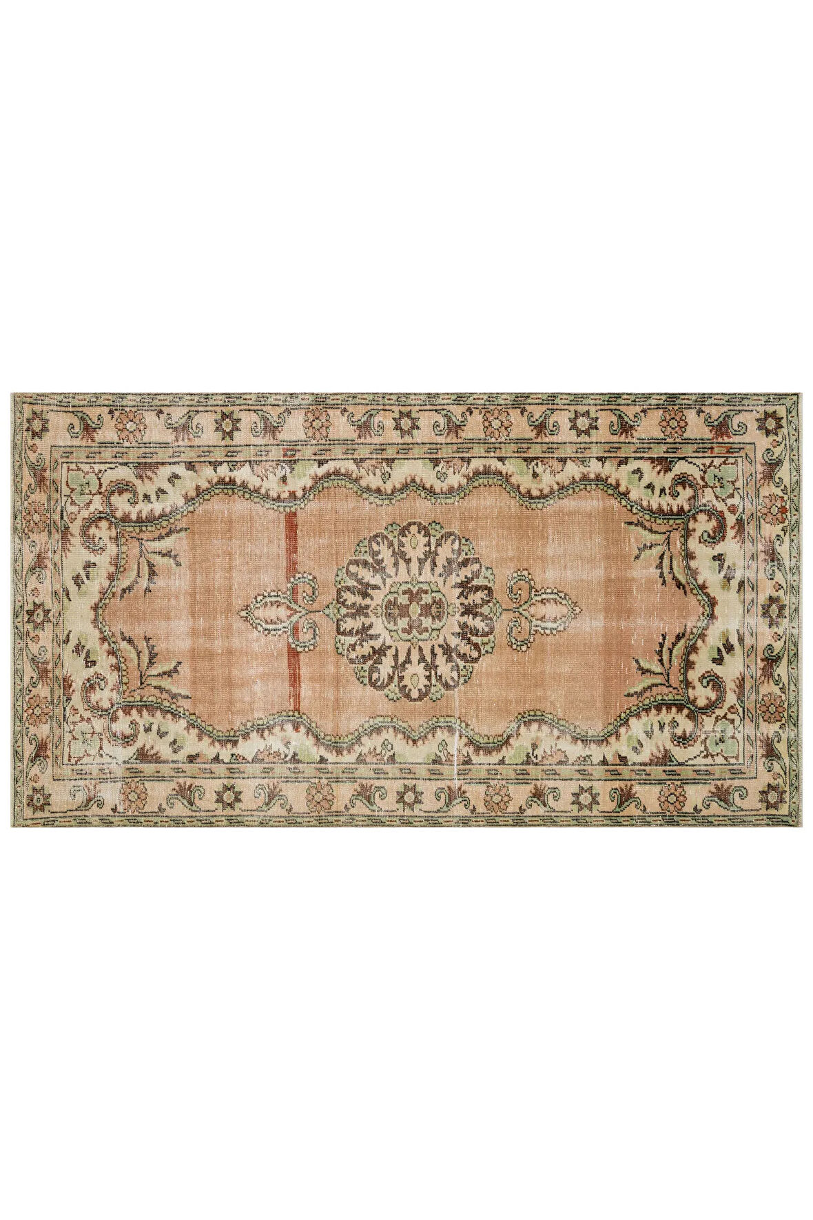 Vintage Eskitme Vintage Halı 154 x 278 cm 10210