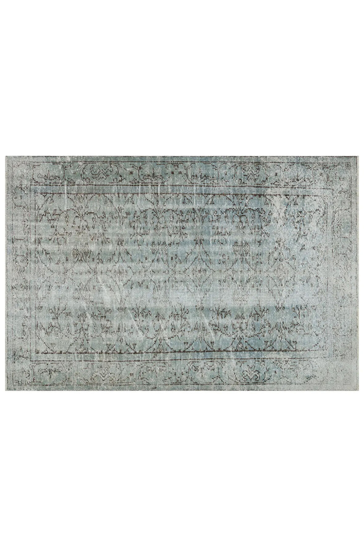 İmparatorluk Dokusu Eskitme Vintage Halı 169 x 250 cm 10238