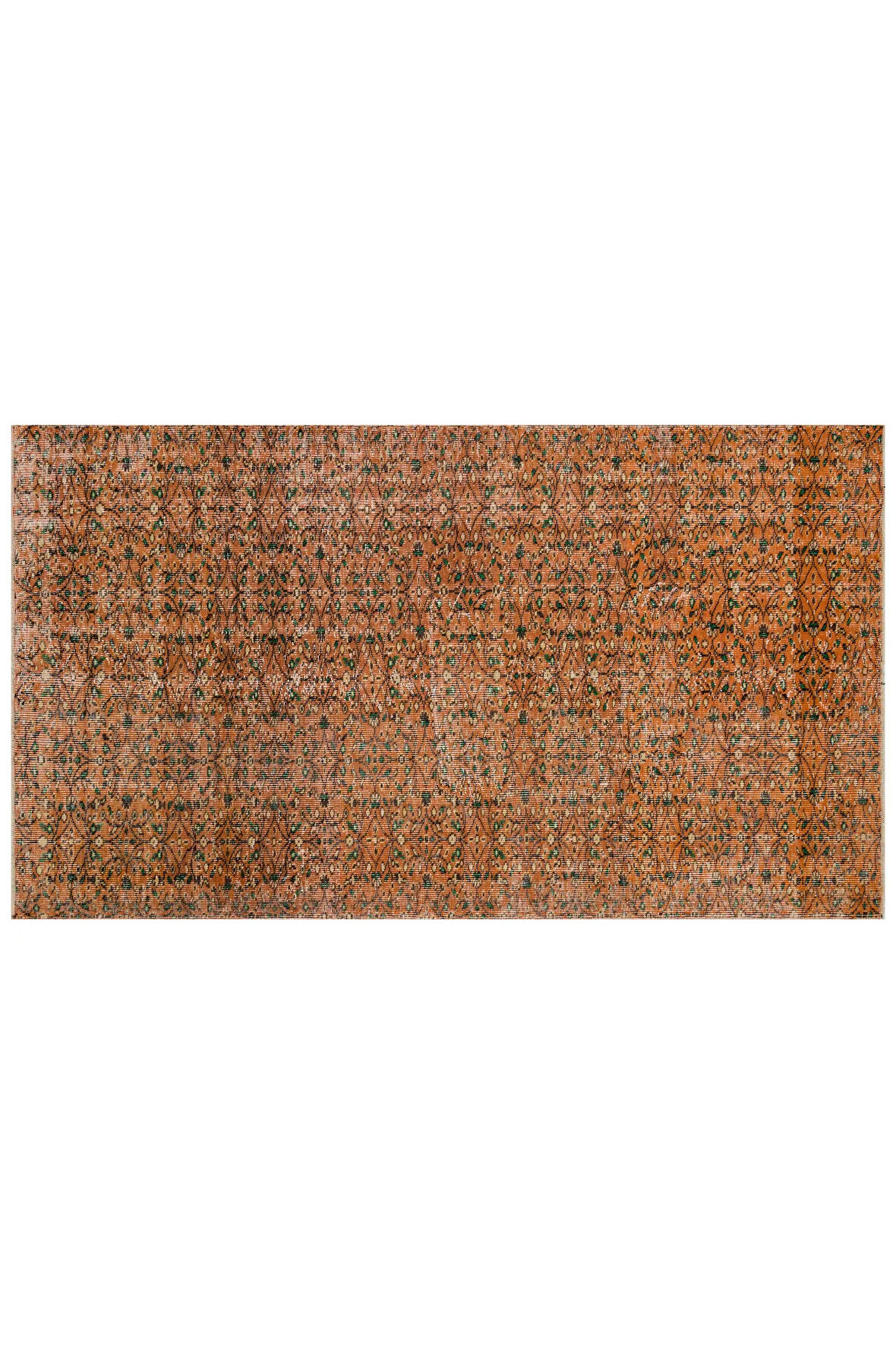 Osmanlı Eskitme Vintage Halı 164 x 286 cm 10242