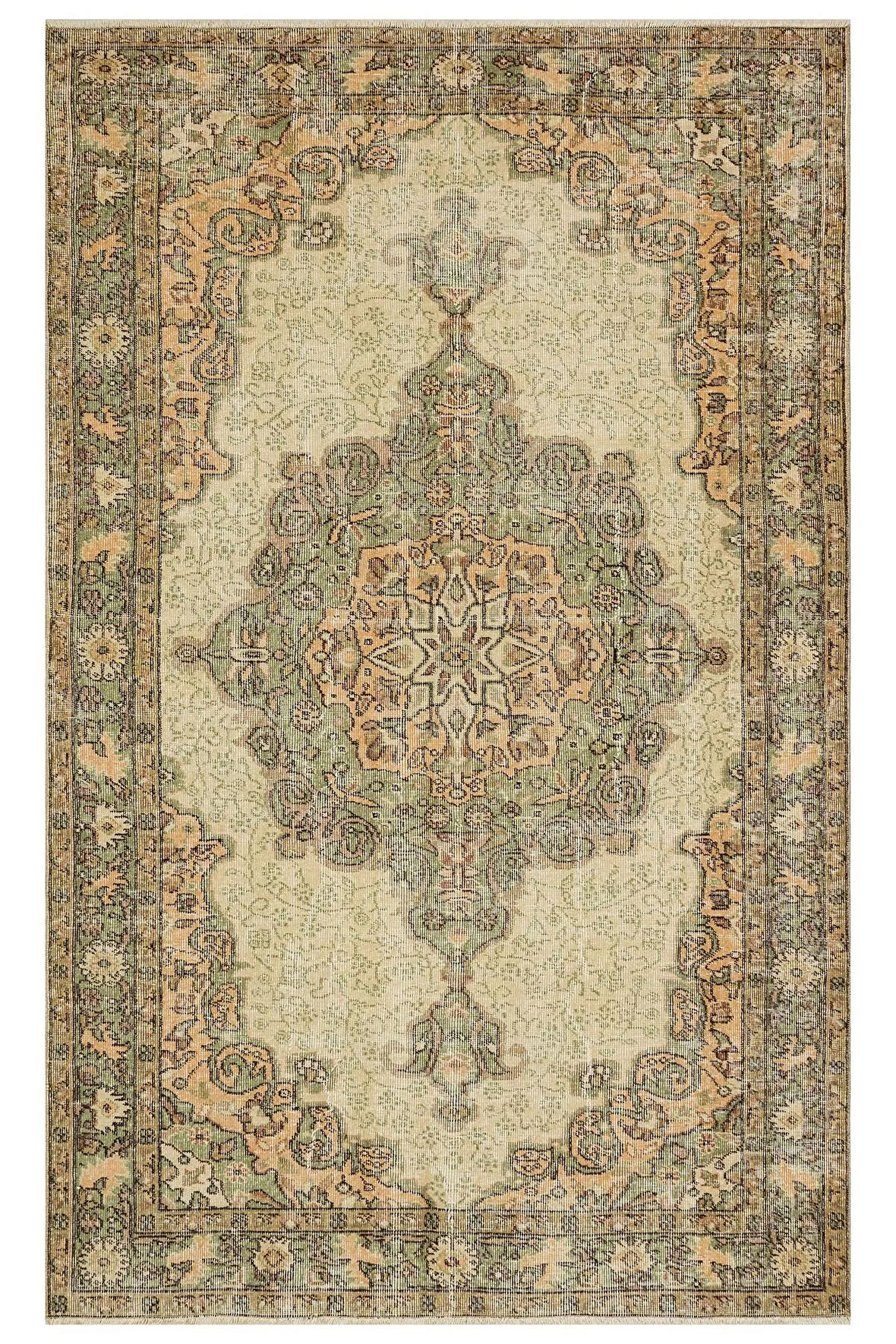 Eskitme El Dokuması Halı 156x252 cm 10399