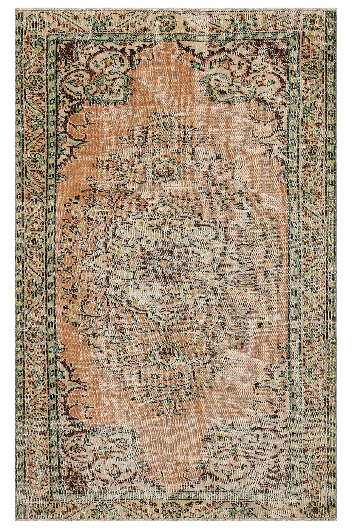 Vintage Eskitme Halı 162x252 cm 10415