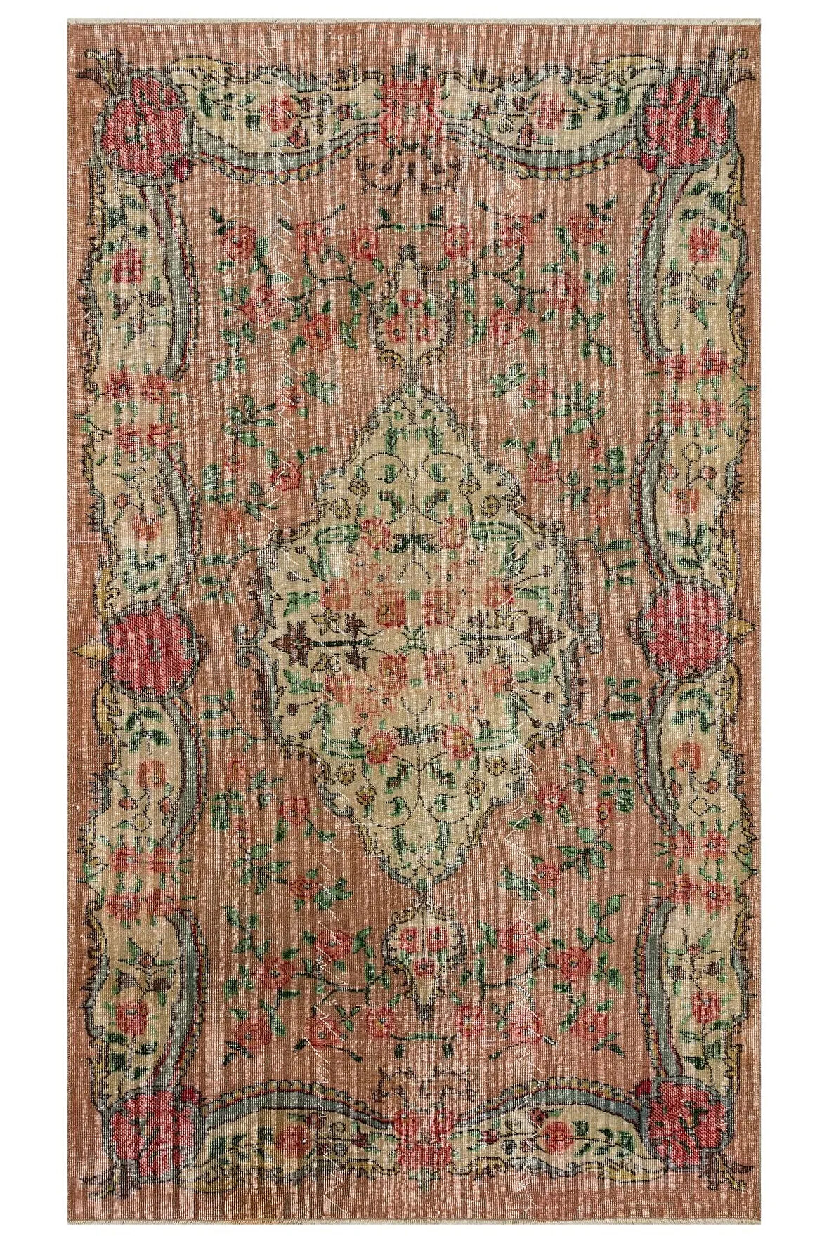 Eskitme Vintage Halı  163x247 cm 10426