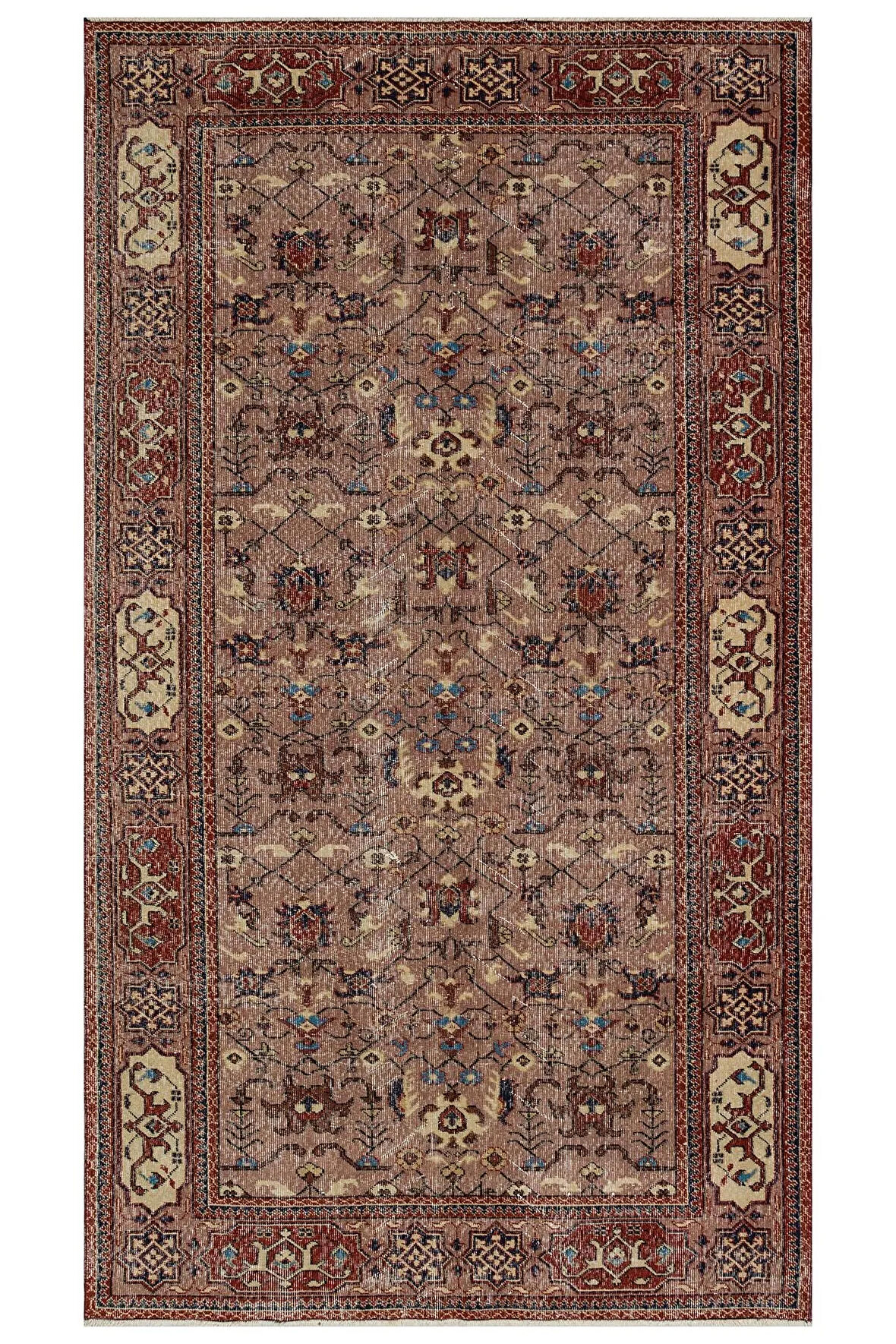 Eskitme El Dokuması Halı 157x288 cm 10447