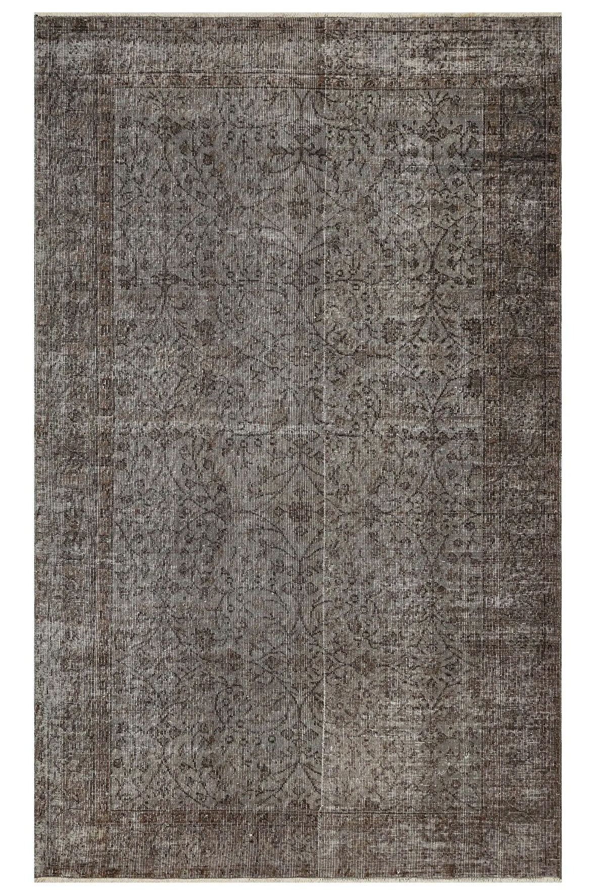 Gerçek El Dokuma Eskitme Halı 163 x 263 cm 10085