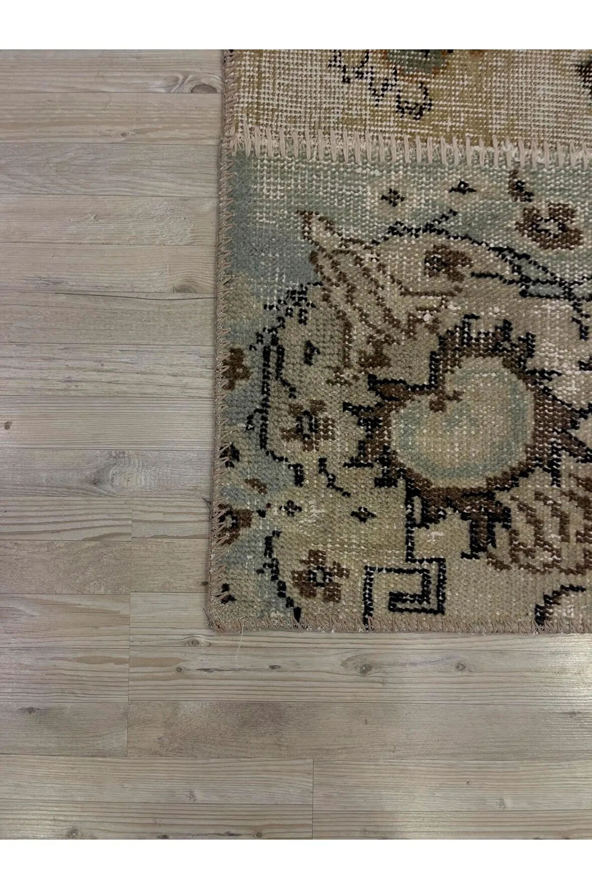 Eşsiz Klasik Gereçk Özel Patchwork Halı 162x234 cm 4005