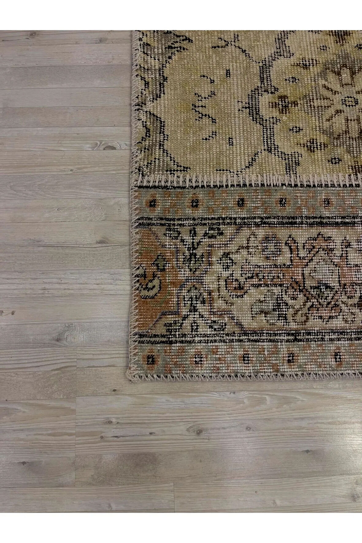 El Dokuma Eskitme Özel Patchwork Halı 160x230 cm 4006