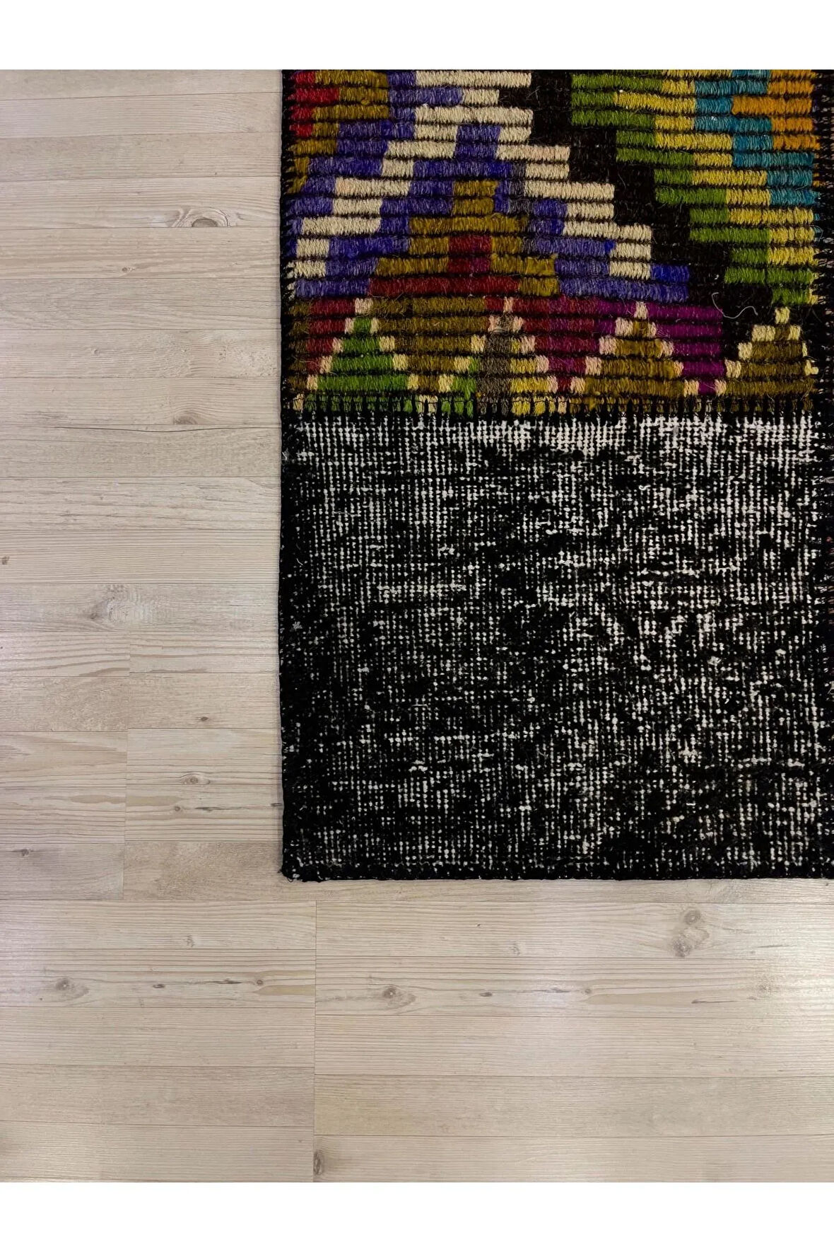 Modern Eşsiz Özel Patchwork Halı 162x240 cm 4011