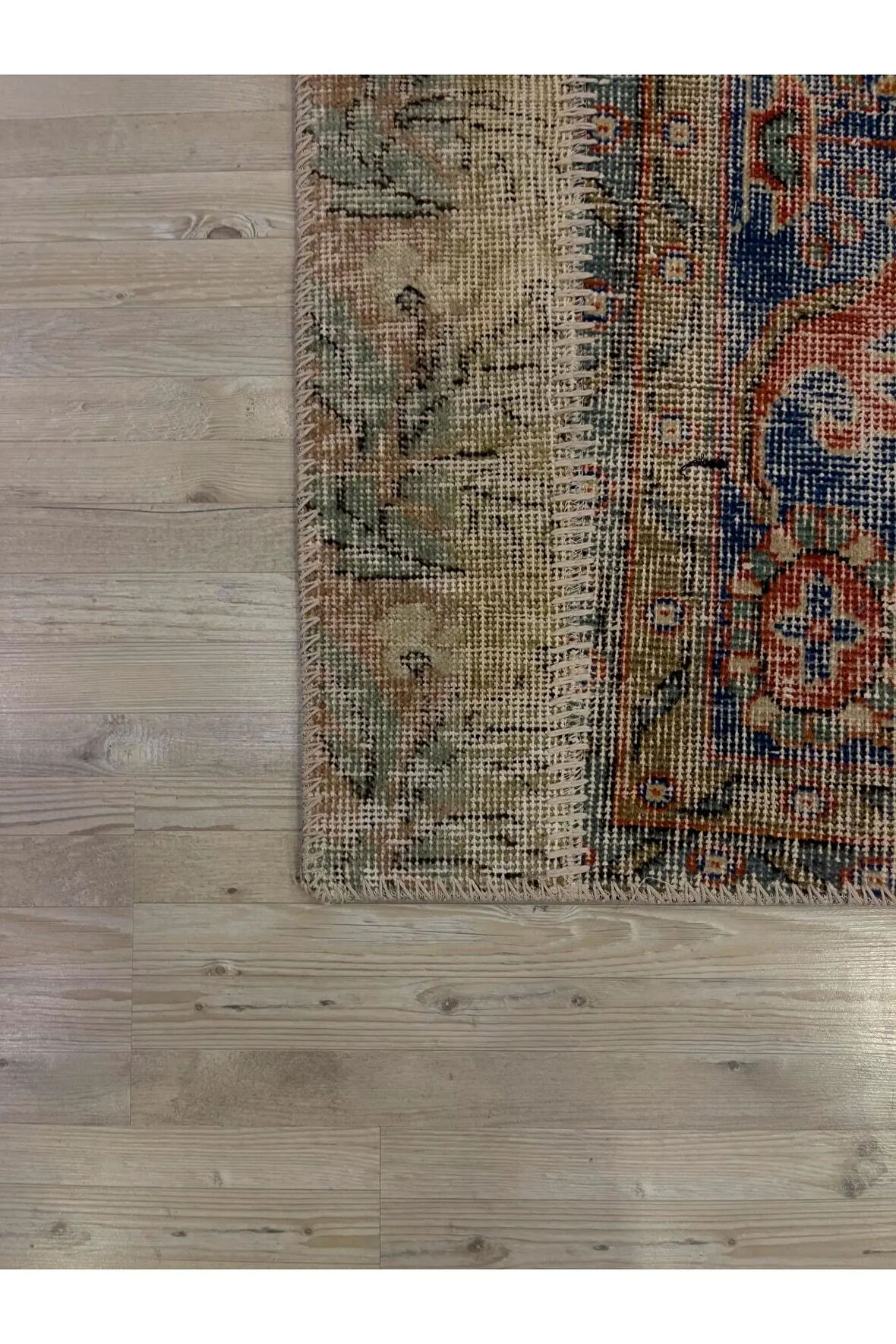 Eşsiz El Dokuma Patchwork Halı 159x234 cm 4015