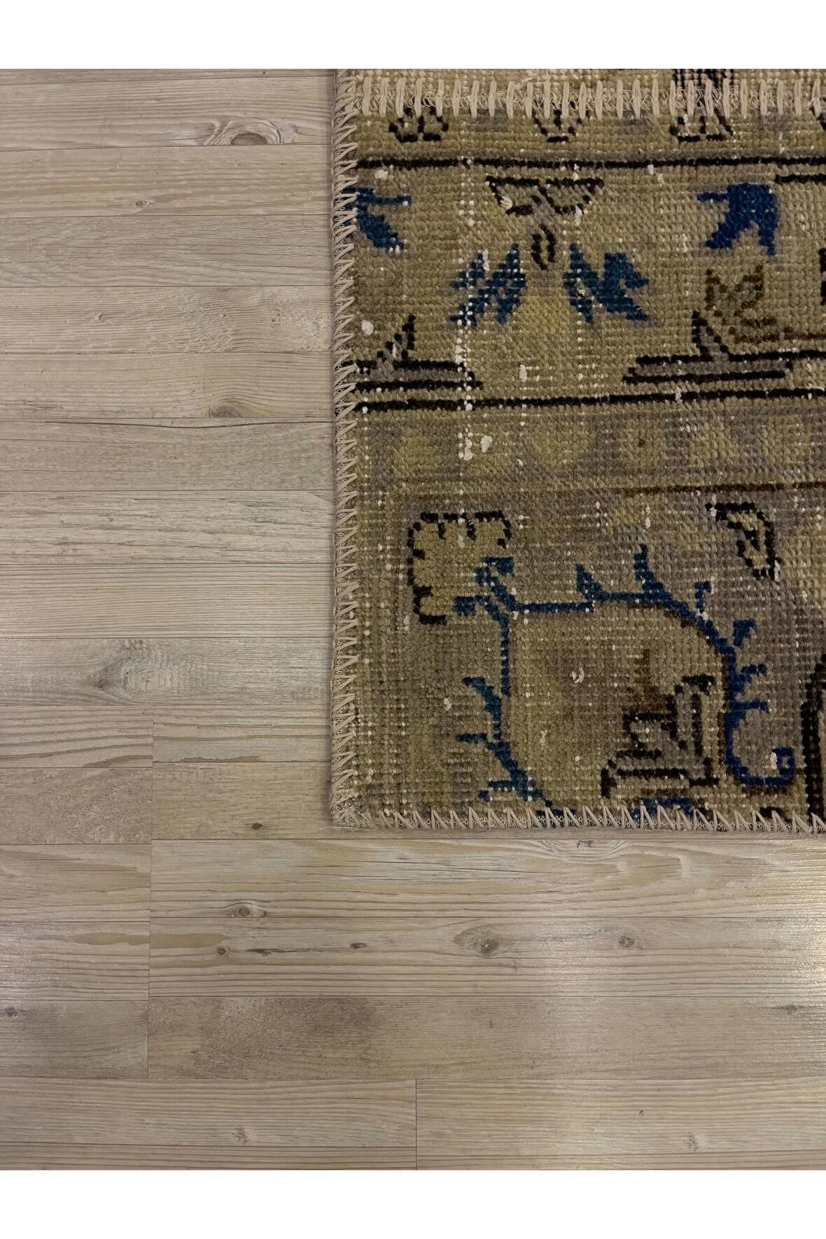 Eşsiz Klasik Gereçk Özel Patchwork Halı 161x232 cm 4017