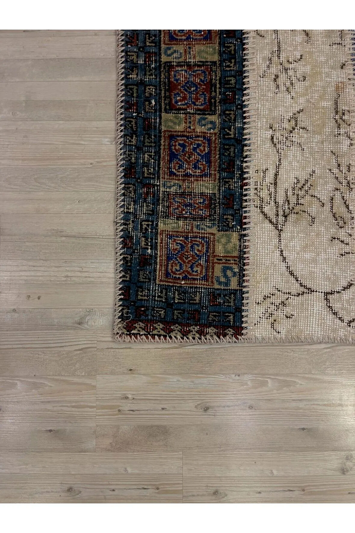 Modern Eşsiz Özel Patchwork Halı 162x230 cm 4023