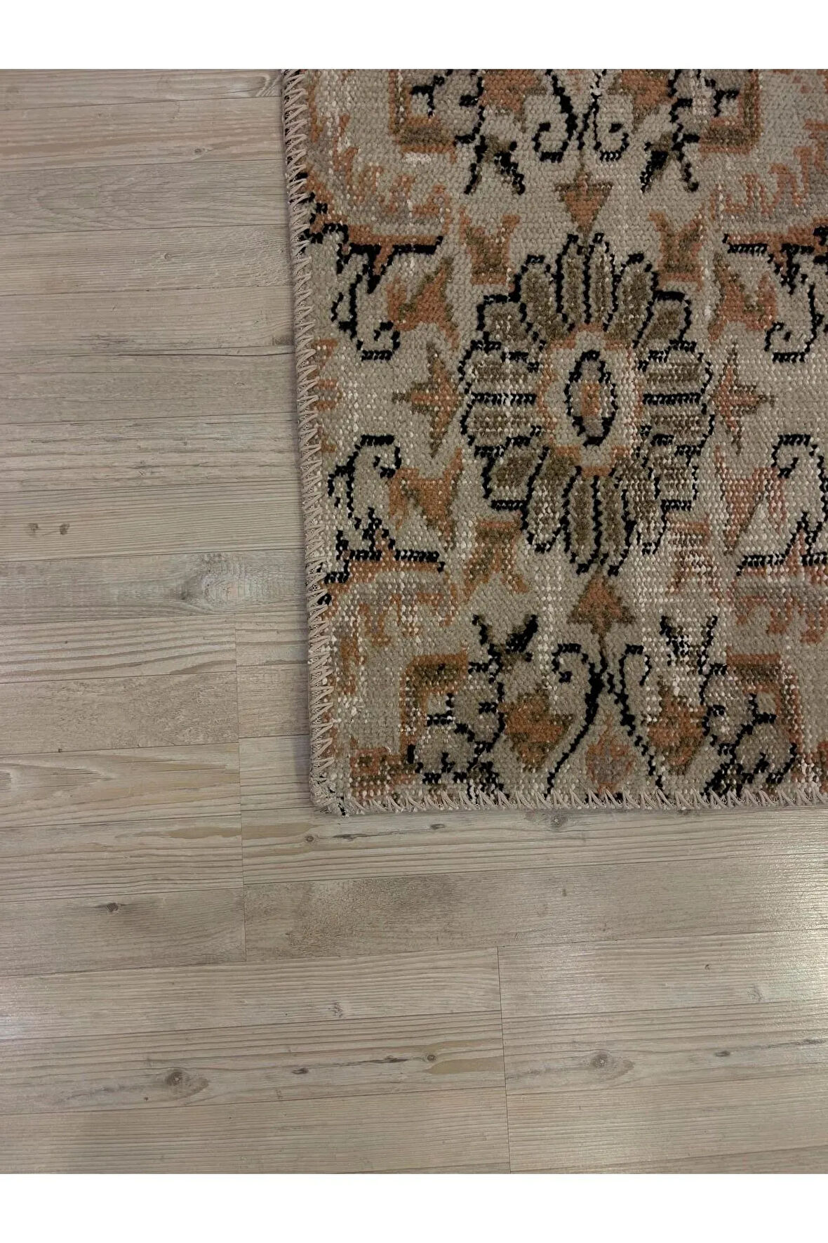 Eşsiz Klasik Gereçk Özel Patchwork Halı 161x232 cm 4032