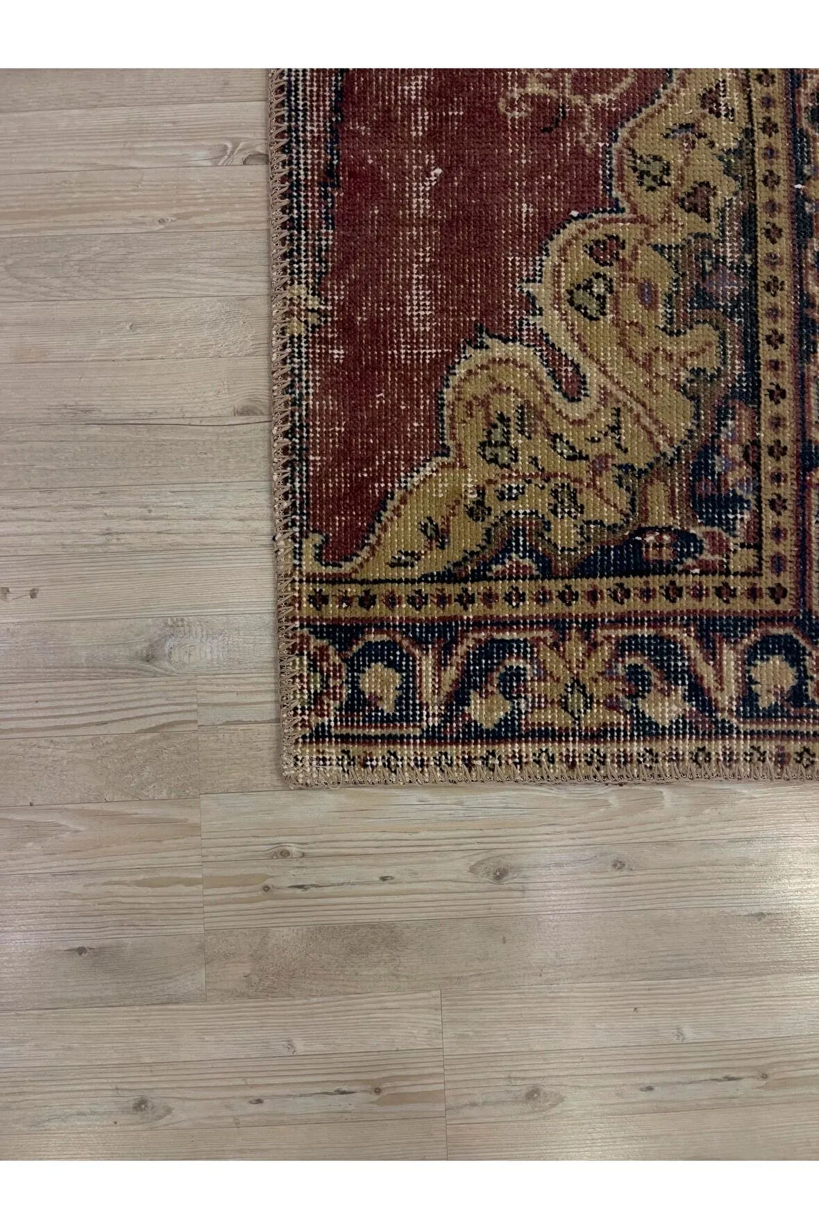 Eşsiz Güzelliğe Sahip Olan Özel Patchwork Halı  162x235 cm 4034