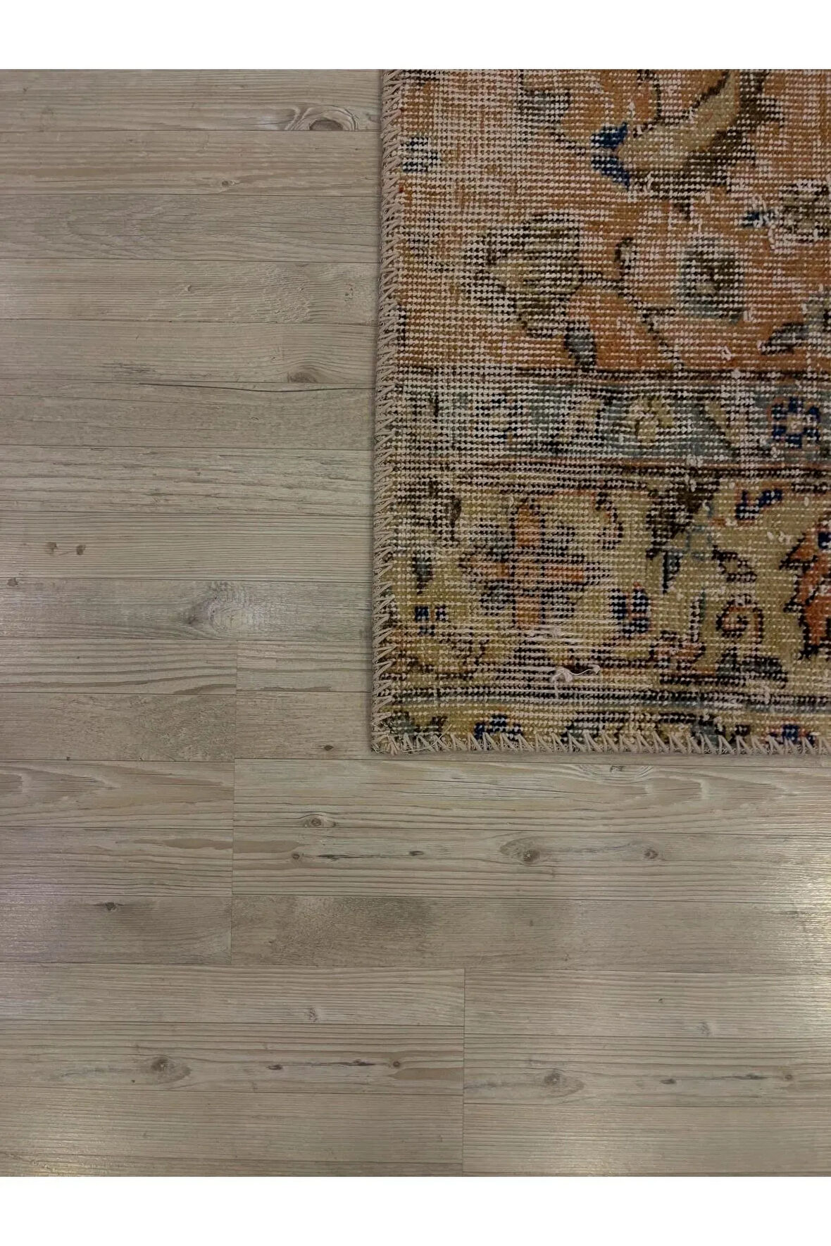 El Yapımı Patchwork Elegan Tasarım Halı 162x237 cm 4040