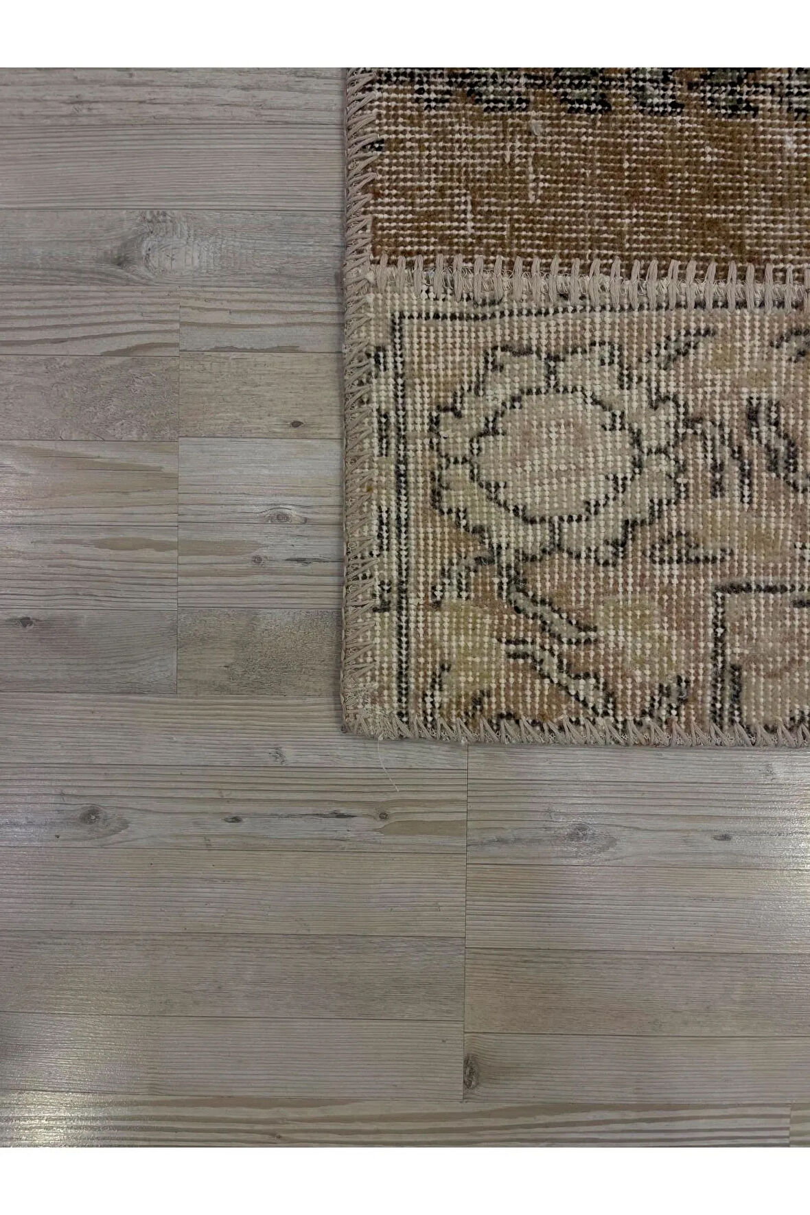 Eşsiz Güzelliğe Sahip Olan Özel Patchwork Halı  162x243 cm 4058