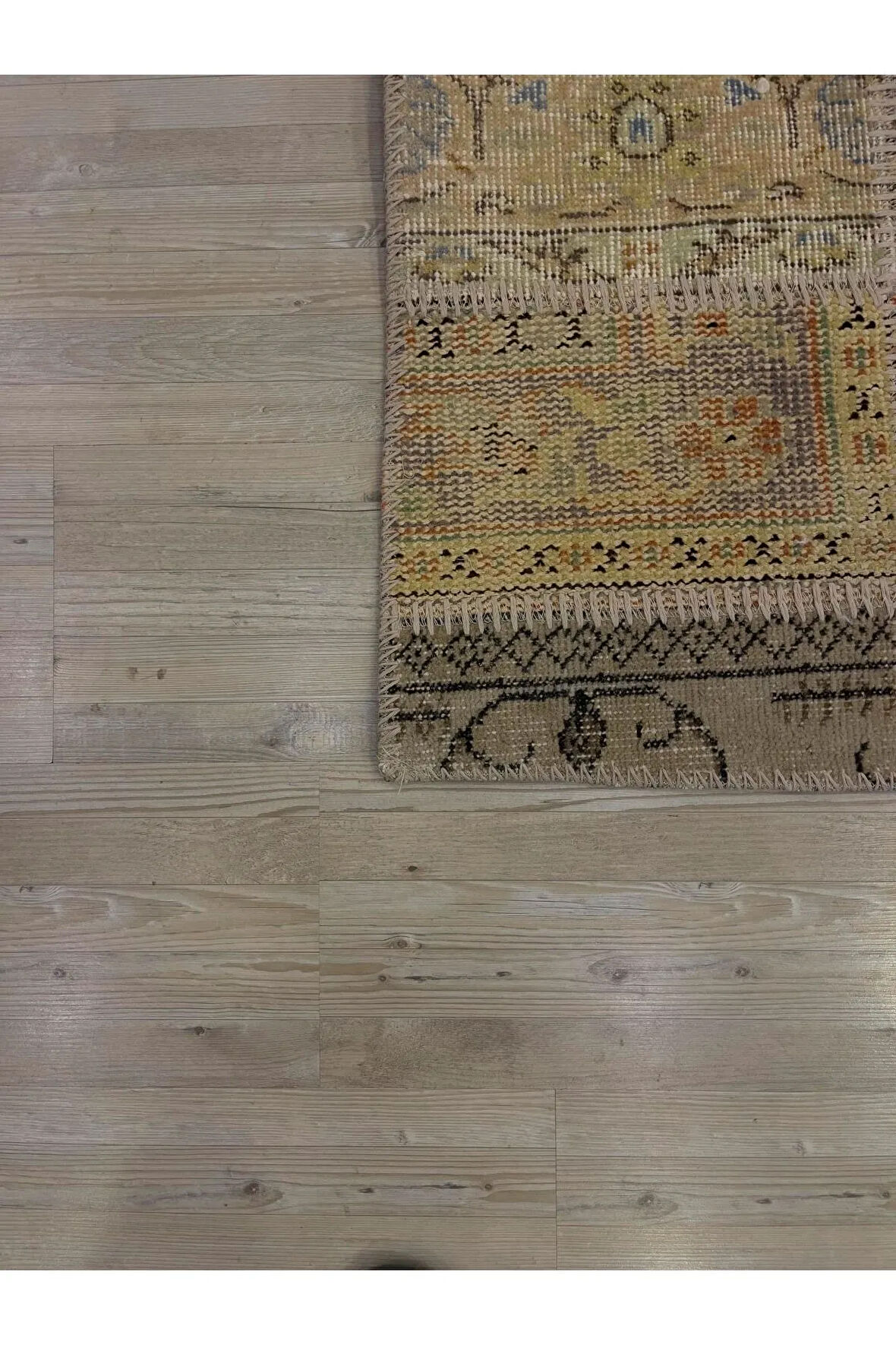 Eşsiz Güzelliğe Sahip Olan Özel Patchwork Halı 163x233 cm 4060