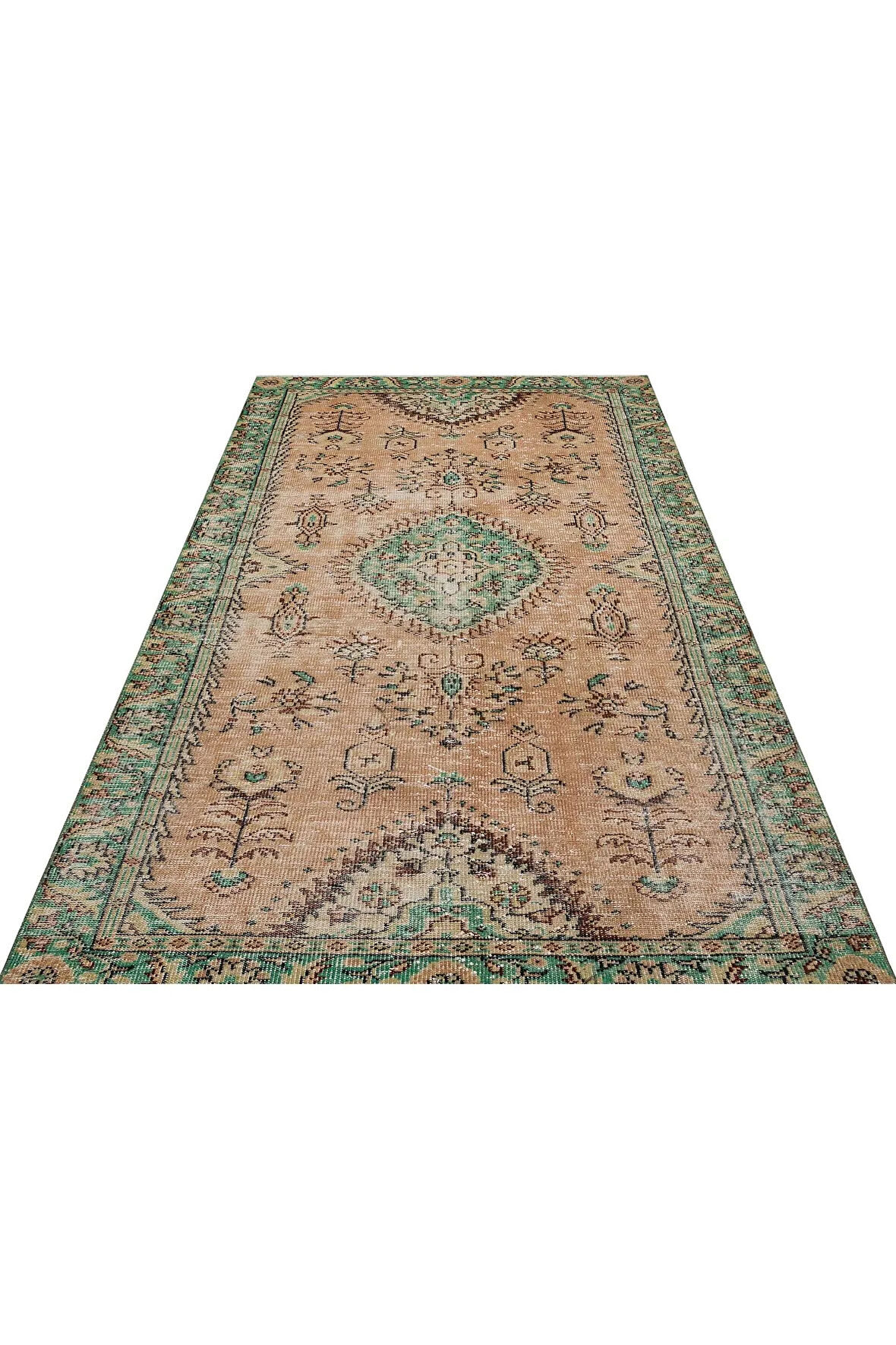 Anadolu Desenleriyle El Yapımı Halı 153 x 256 cm 9230