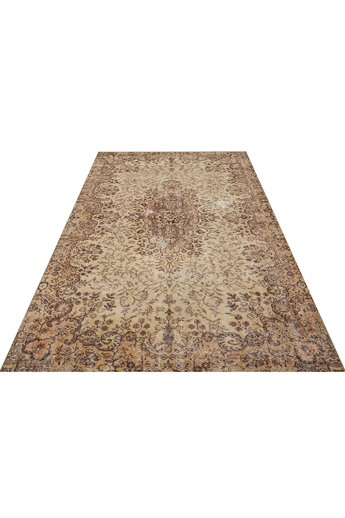 Türk El Dokuma Halısında Zariflik 164 x 263 cm 9248