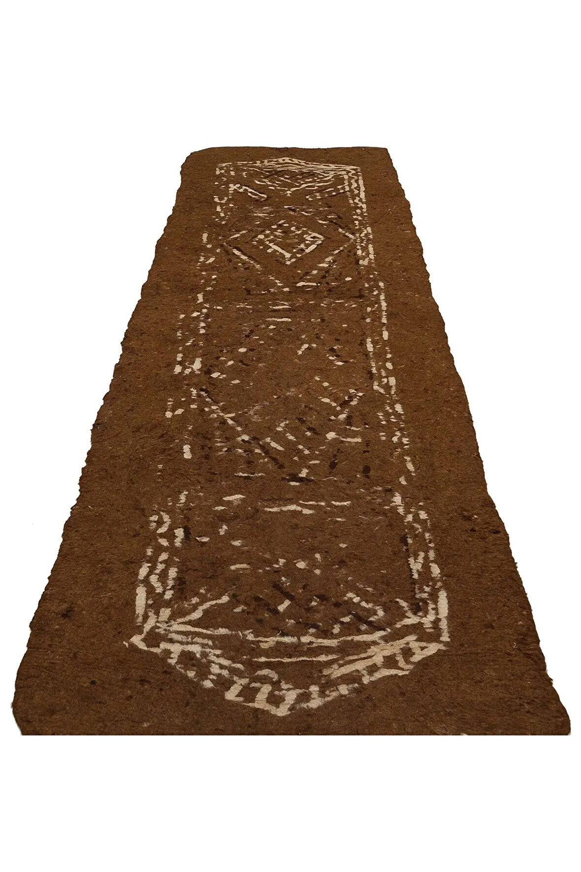 Türk Gelenekleriyle El Yapımı Halı 124 x 327 cm 9882