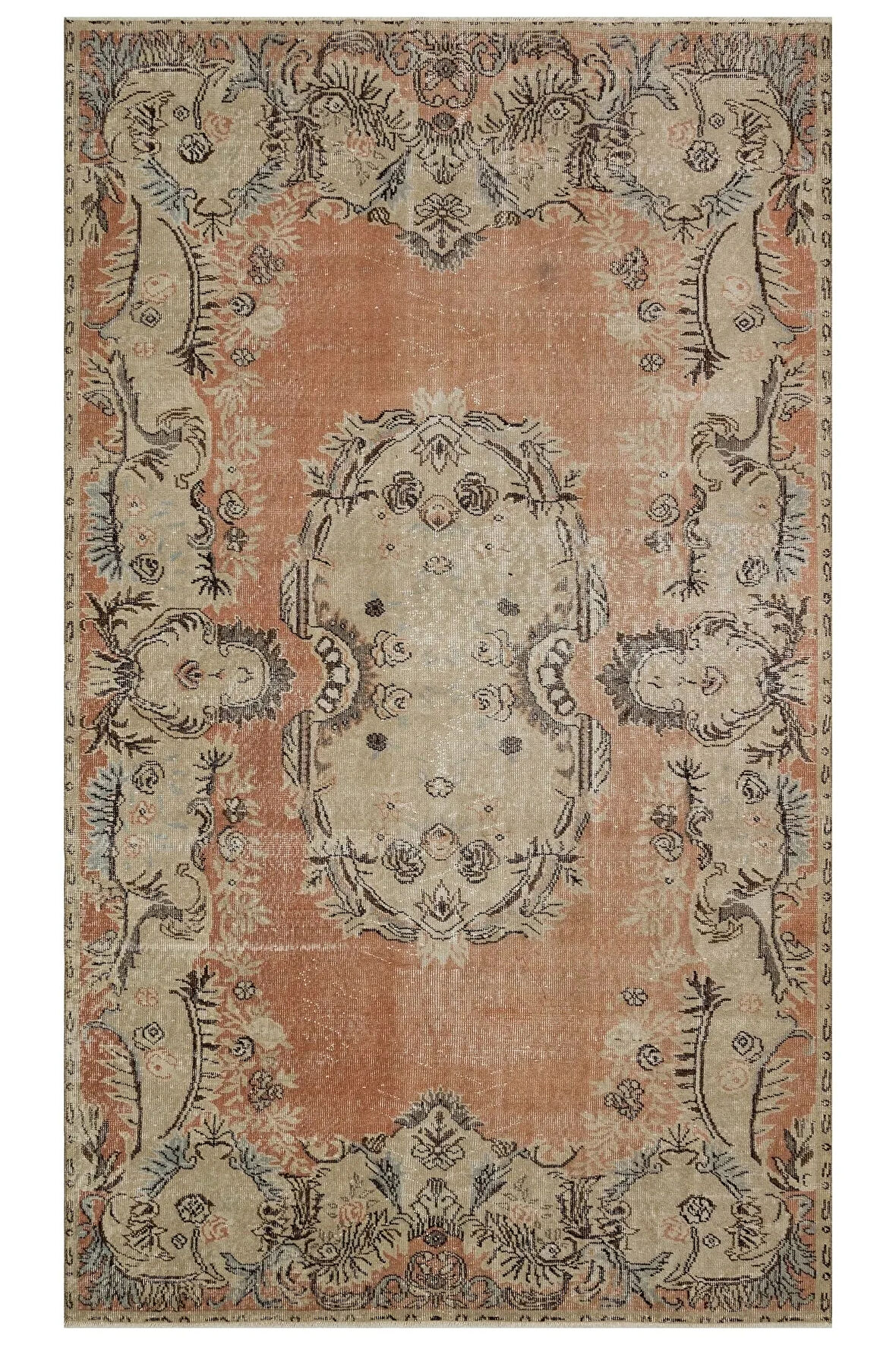 Modern Sanat Ile Işlenen El Dokuma Halı 172×293 Cm – 9892