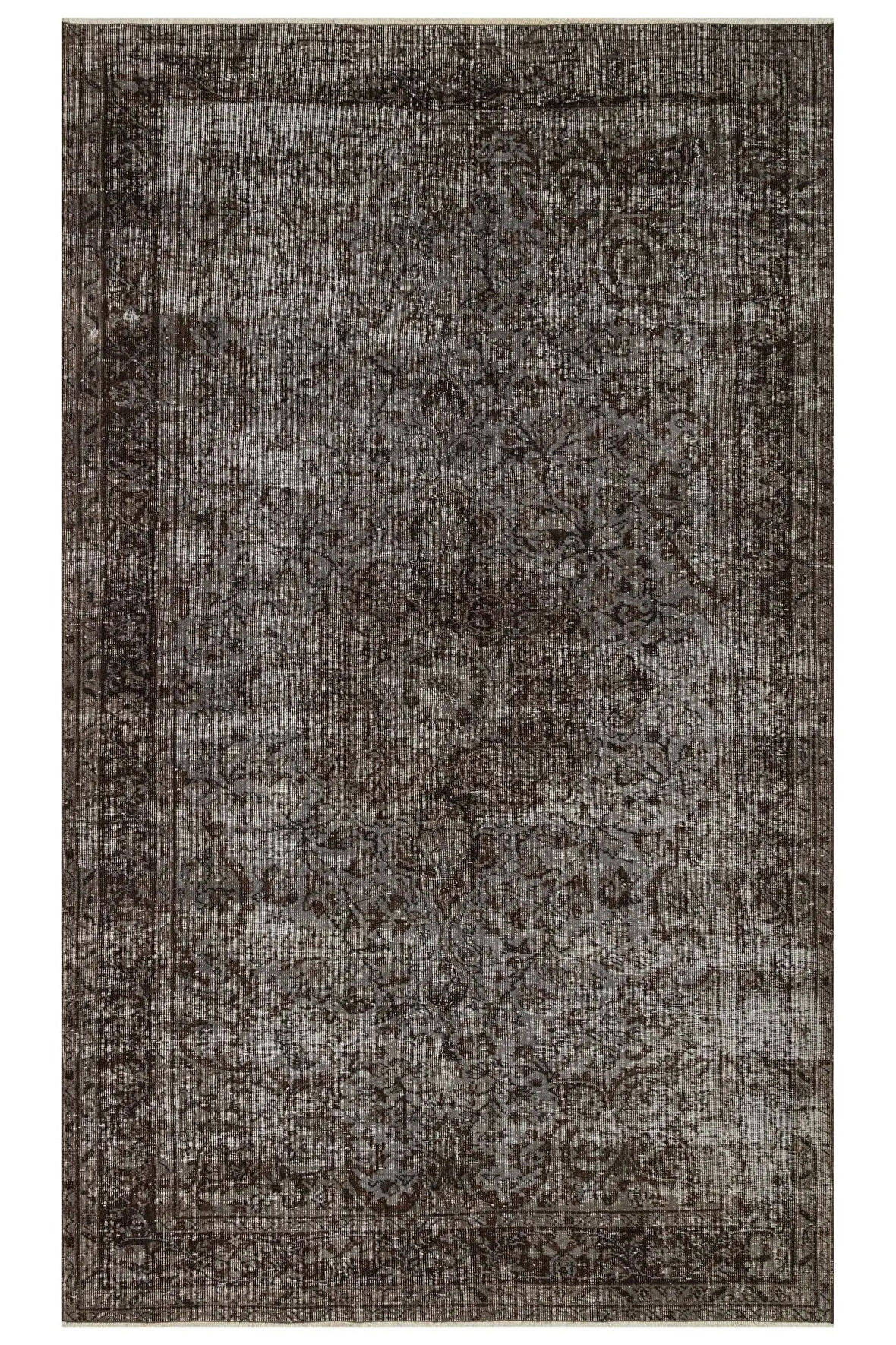 Yaratıcı Vintage Patchwork Pers Halısı - 160x266 Cm 9908