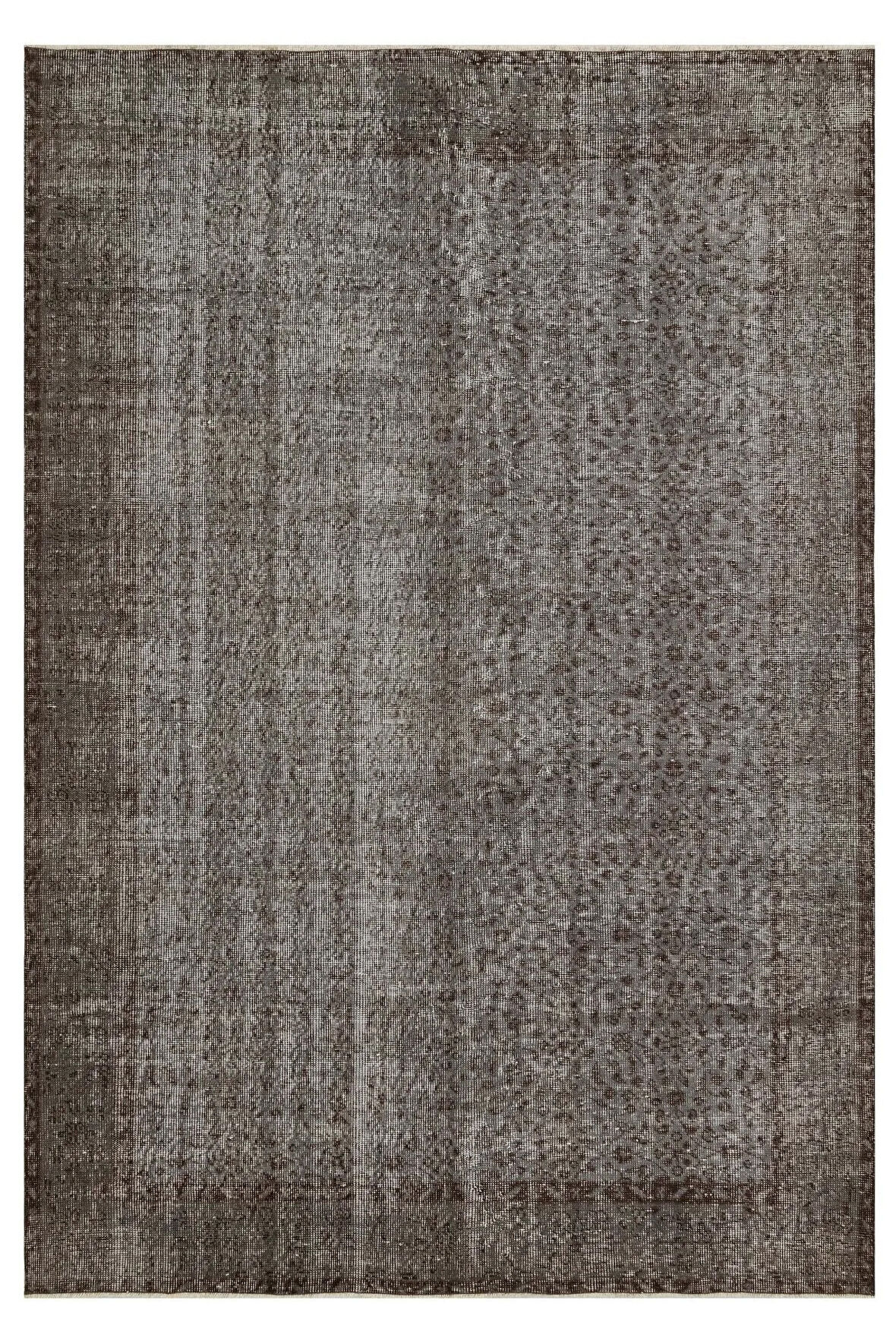 Vintage Iskandinav Yün Halısı - 178x260 Cm 9945