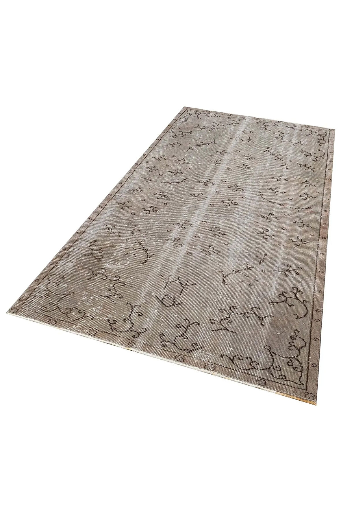 Demirci Tarzında Türk El Dokuma Halısı 146 x 274 cm F1257