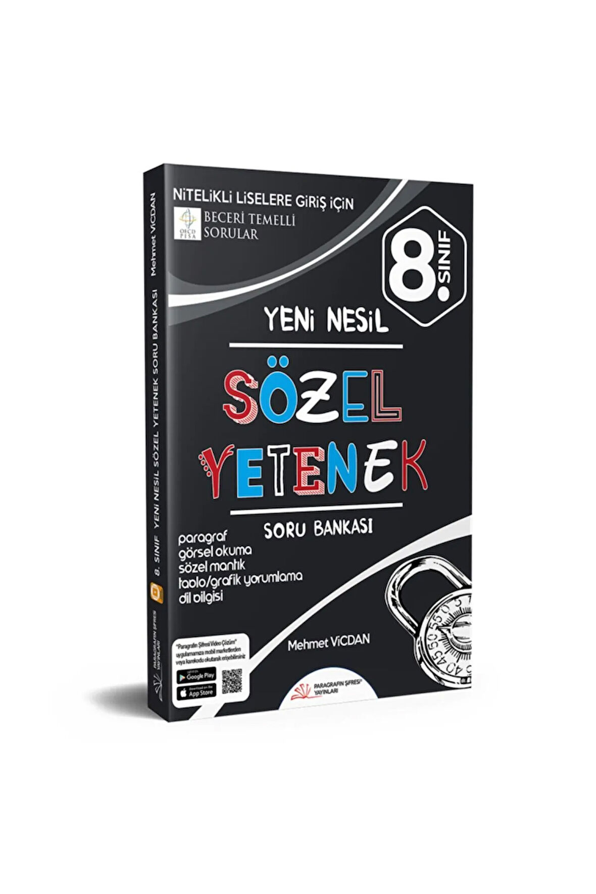 2022 8.sınıf Yeni Nesil Paragrafın Şifresi Sözel Mantık Muhakeme Paragrafın Şifresi Kitapçılık