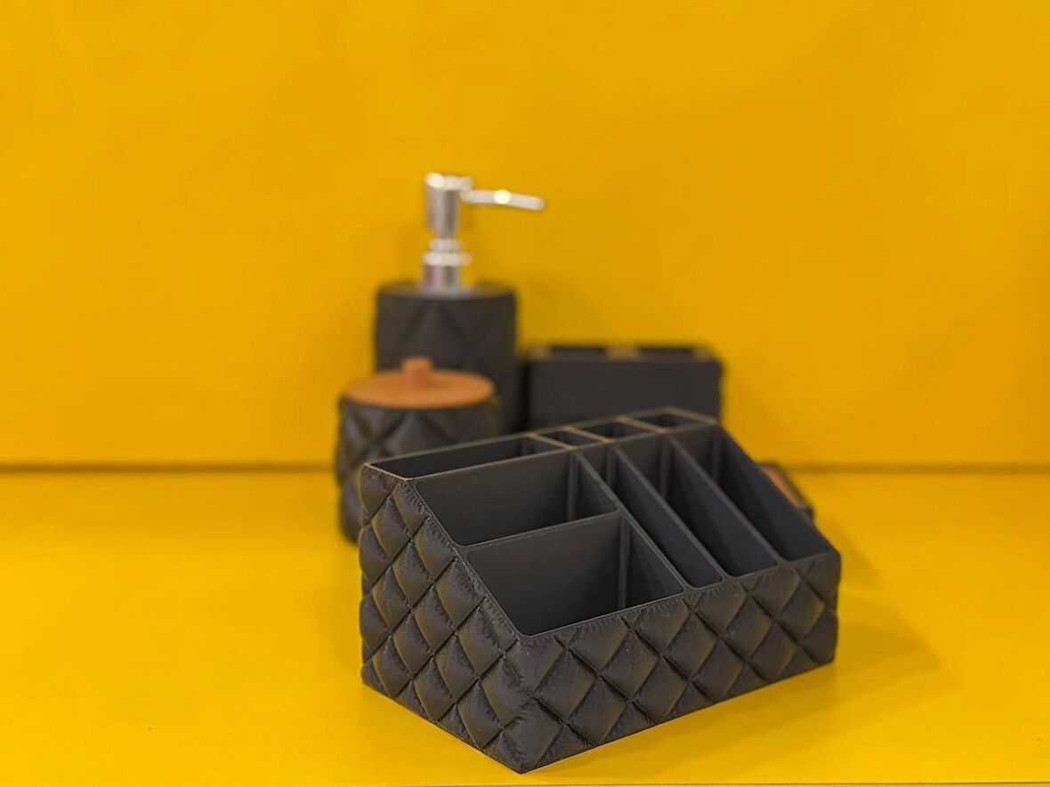 Hijyenik, Şık, Dayanıklı Plastik Banyo Seti