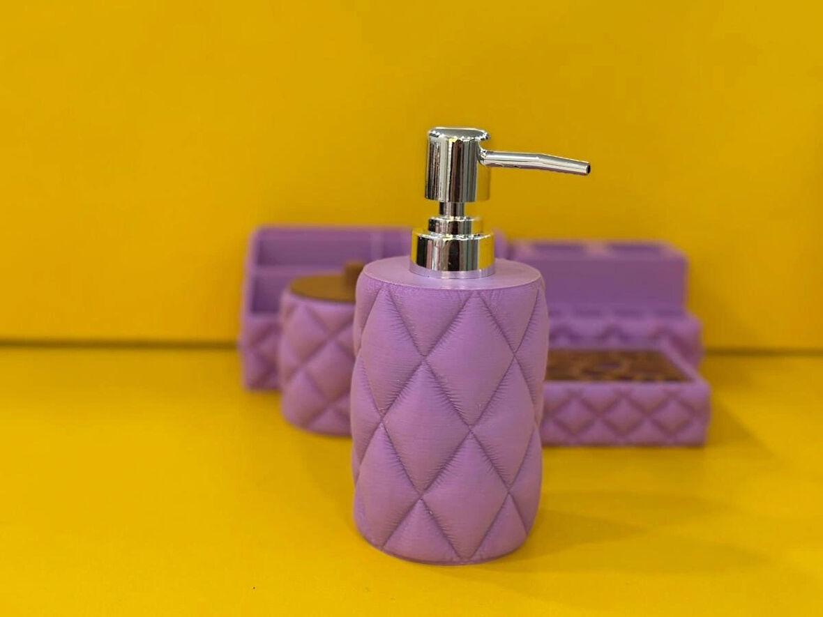 Hijyenik, Şık, Dayanıklı Plastik Banyo Seti