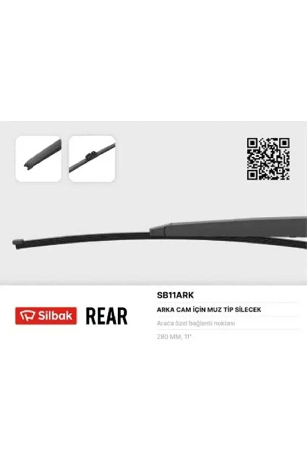 Sılecek Supurgesı Arka Muz Tıp 280MM Mını Paceman 09 / 12 Volvo V40 Iı 08 / 12 Bmw F31 12 Bmw Ix3