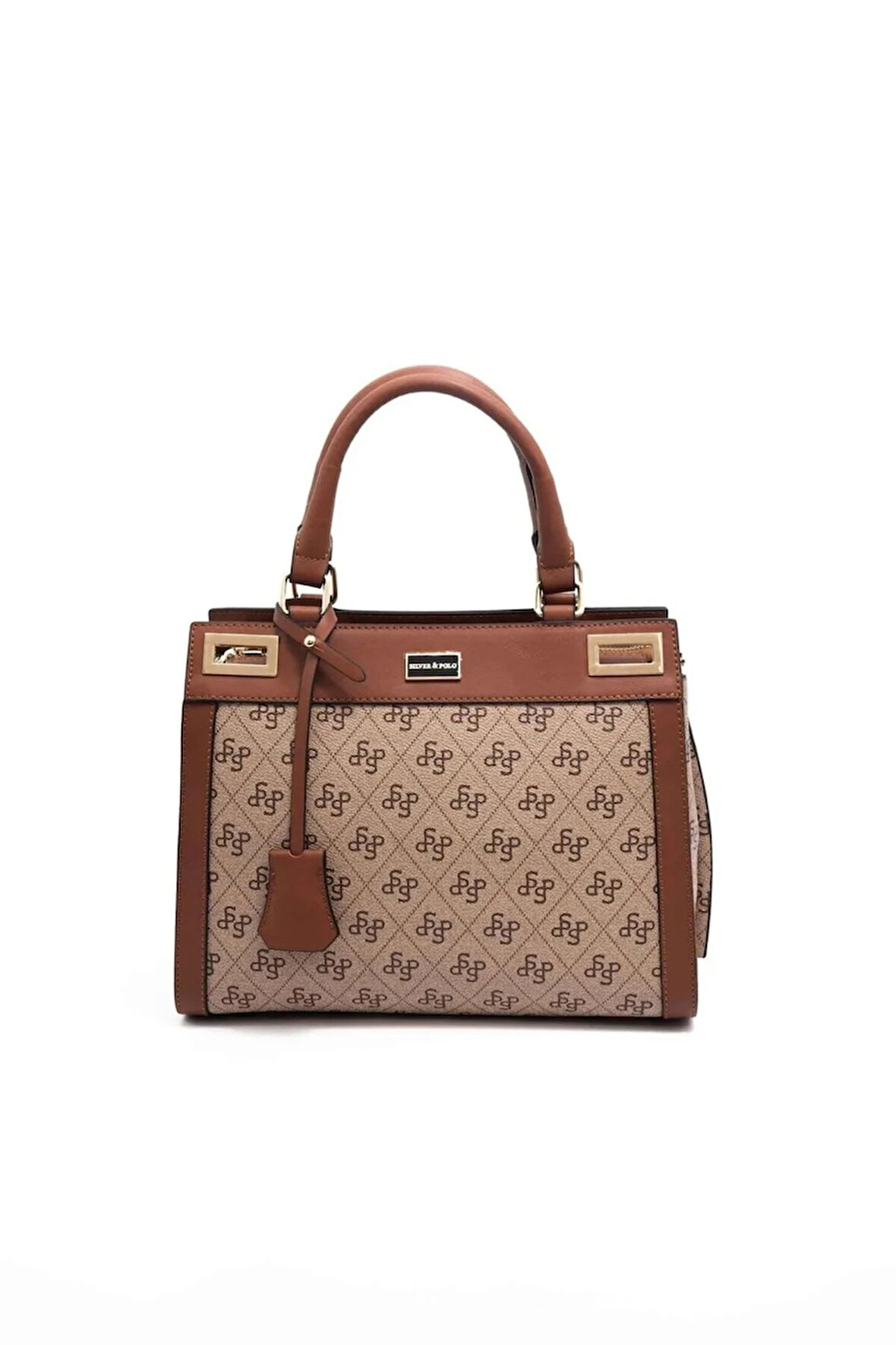 Silver & Polo Zarif Kadın El Çantası Omuz Askılı