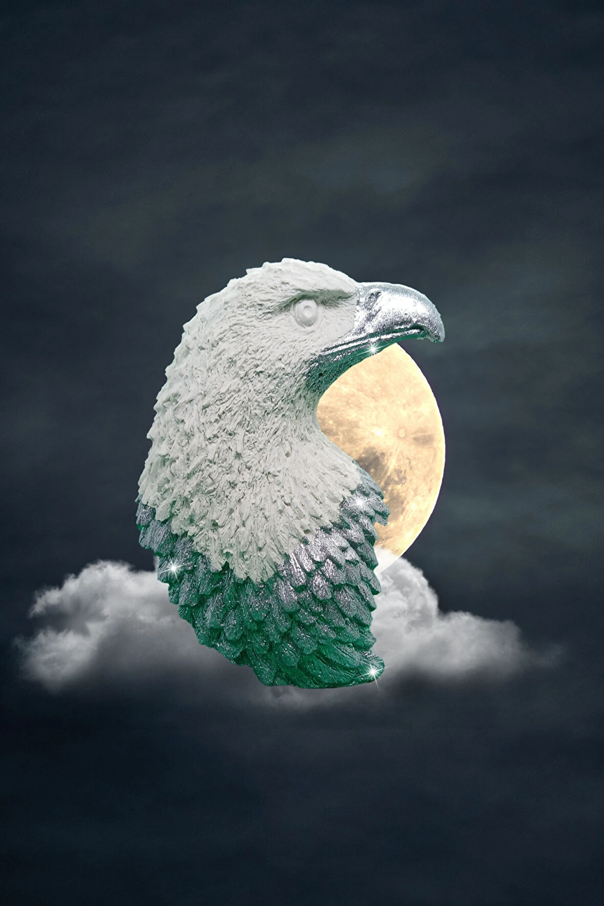 Silver White Kartal
