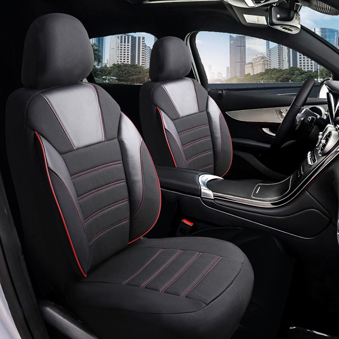Fiat Bravo Simple Serisi Oto Koltuk Kılıfı Seti   