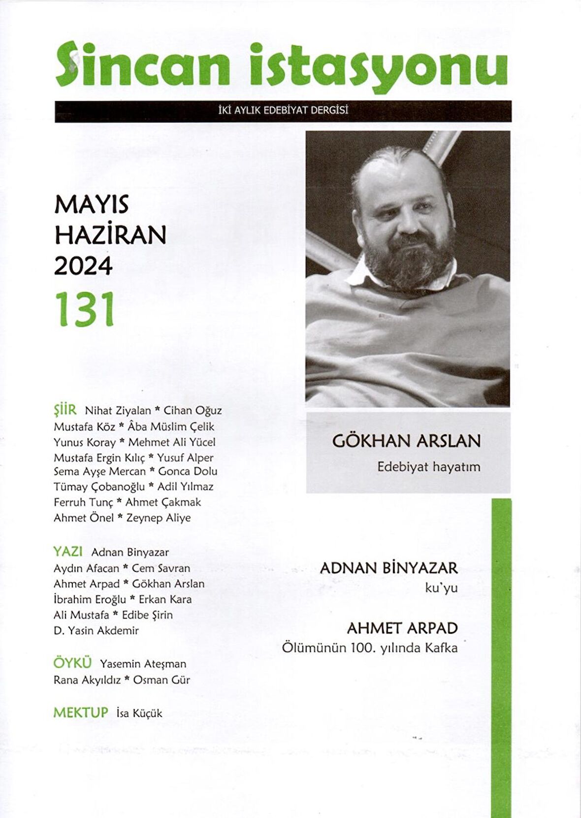 Sincan İstasyonu 131.Sayı Mayıs-Haziran 2024