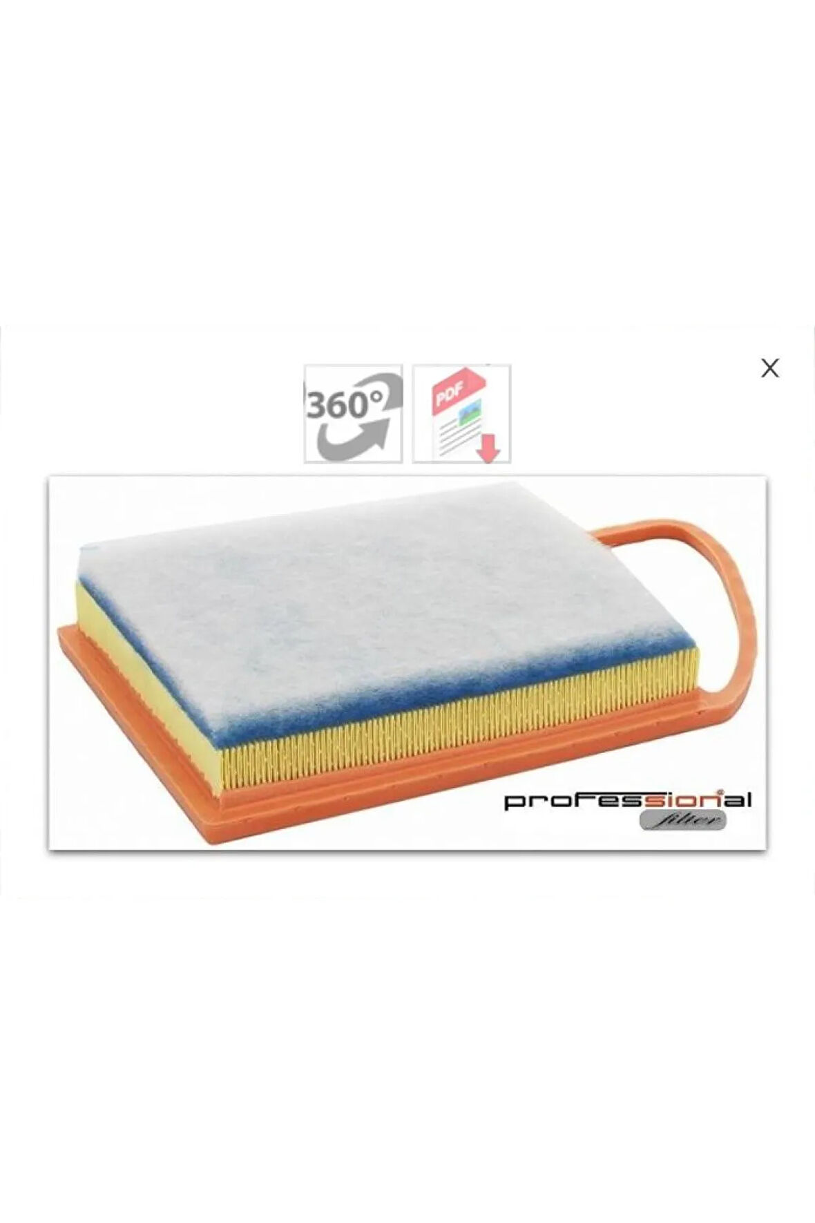 Hava Fıltresı P208 P308 3008 P508 5008 P207 Partner Tepe Berlıngo Iıı C3 Pıcasso C3 Iıı Ds3 Ds5 C4