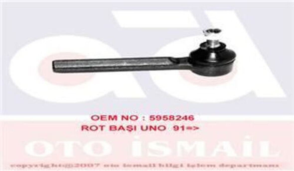 Sismak 110630 Rot Başı Uno Sağ Sol 83- 5958246